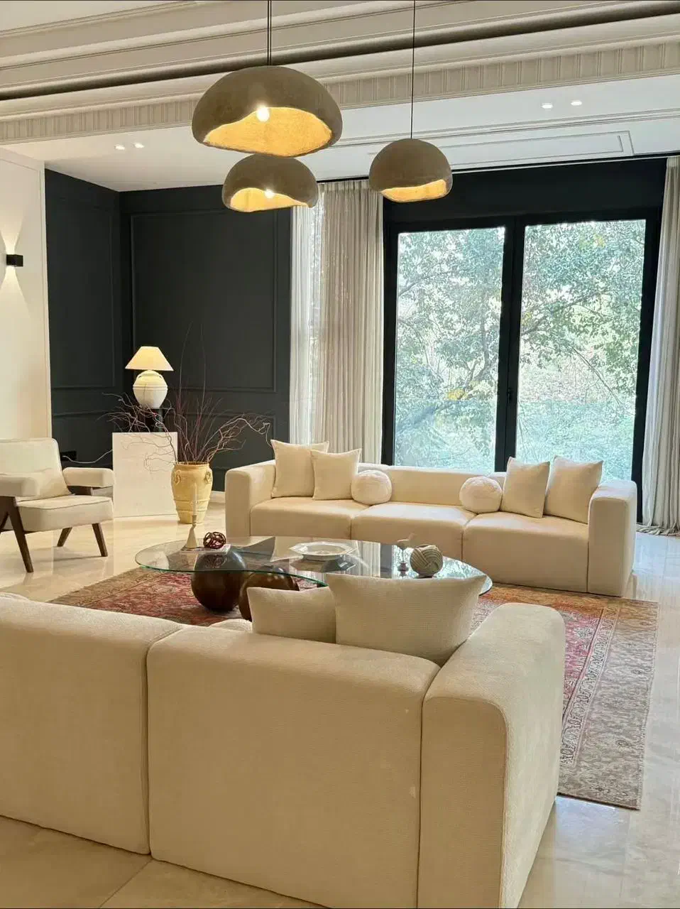 ۲۲۰ متر کلید نخورده فرمانیه شرقی منتظر لمس شما