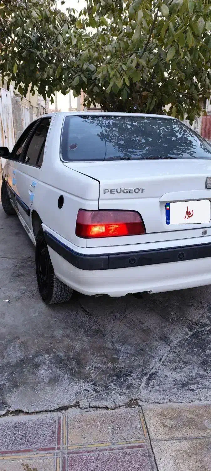 پژو / پارس سفید مدل93|خودرو سواری و وانت|کرمانشاه, |دیوار