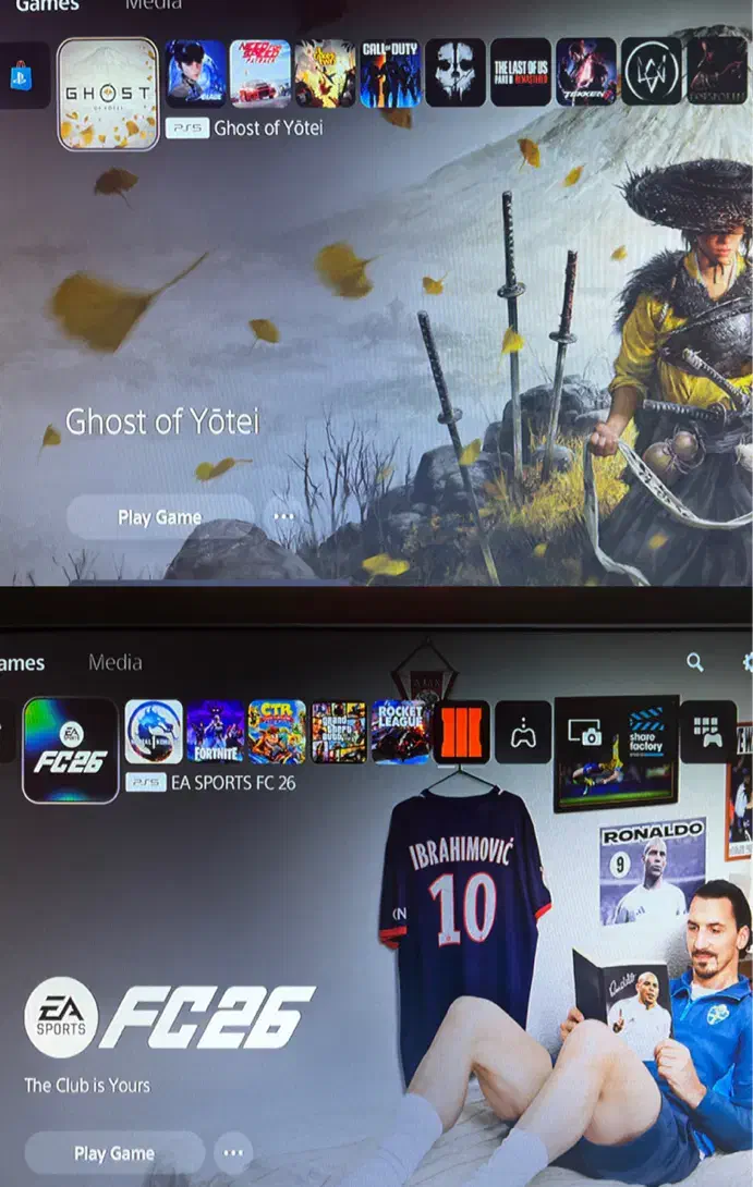 خدمات نصب بازی PS5 /Ps4/ Xboxتمام انتخابی (Fc 26)|کنسول، بازی ویدئویی و آنلاین|رشت, دیلمان|دیوار