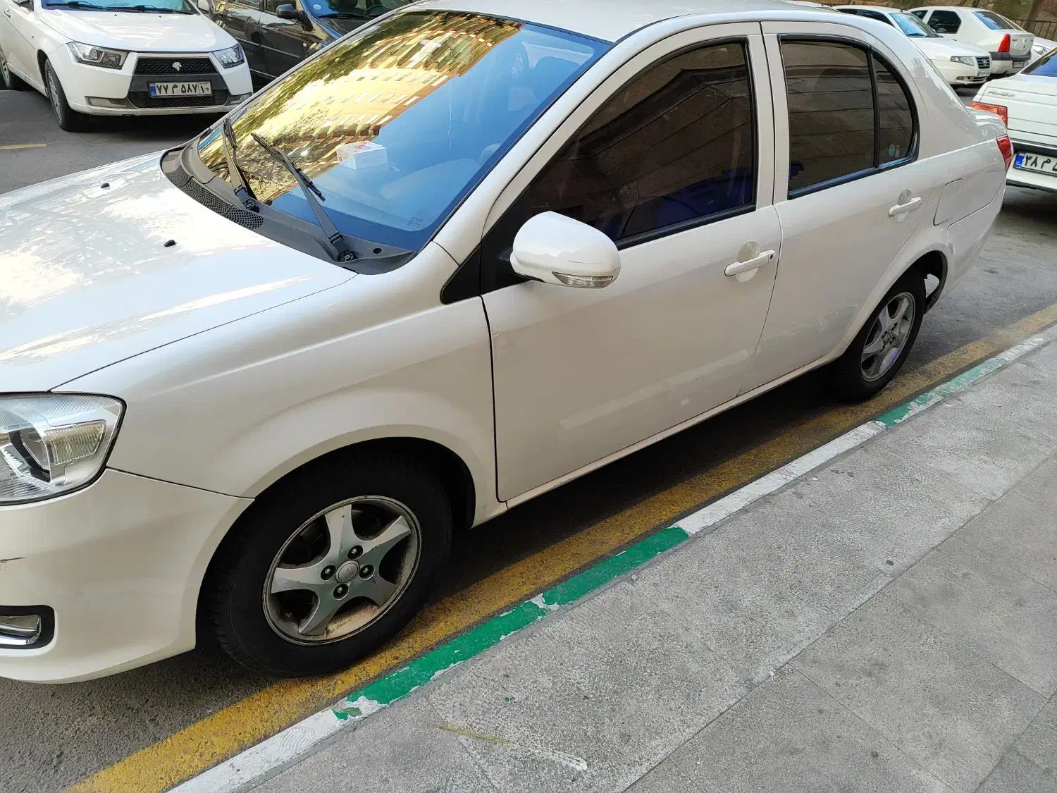 فروش فوری ماشین راین وی 5|خودرو سواری و وانت|تهران, اقدسیه|دیوار