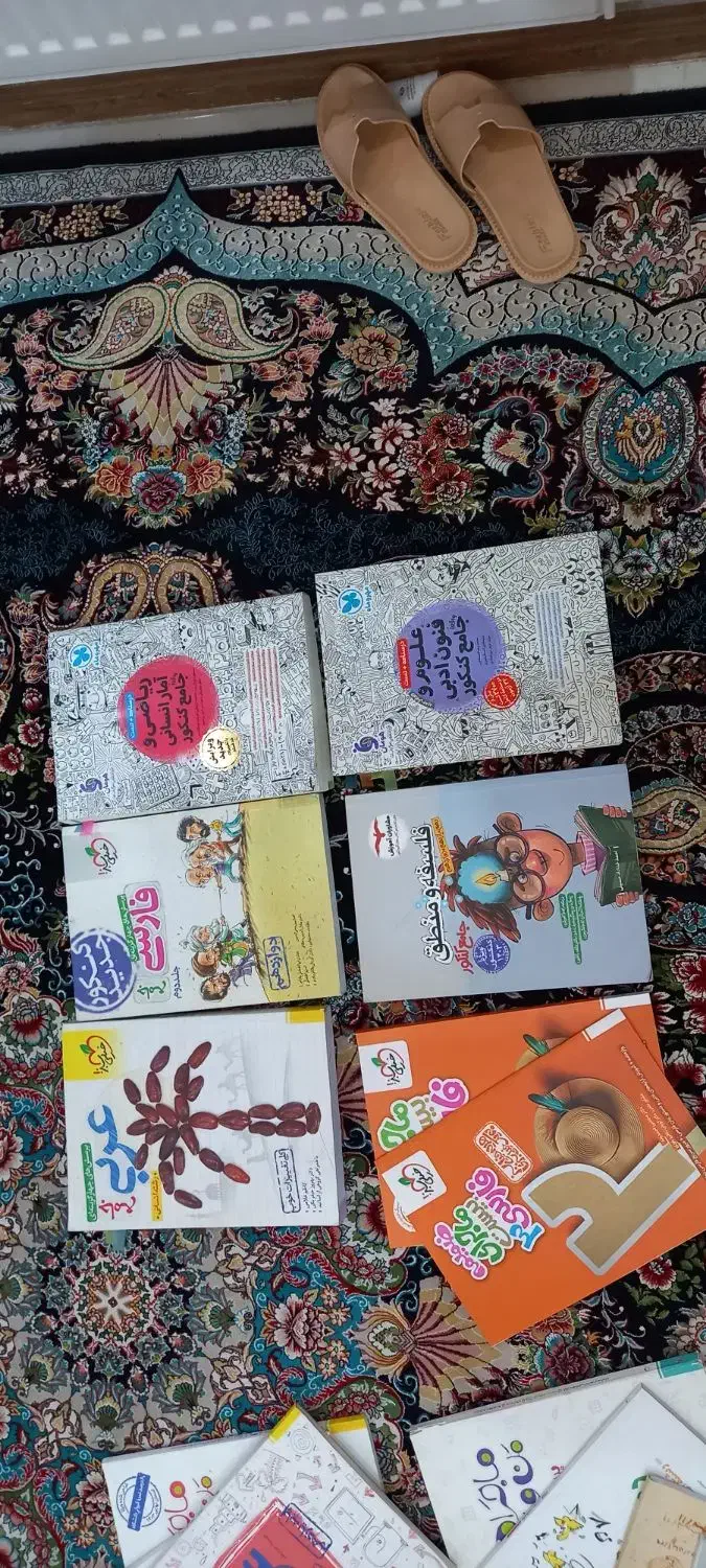 کتاب های کنکور و تستی و تشریحی انسانی|کتاب و مجله آموزشی|اسلام‌شهر, شهرک محمدیه|دیوار