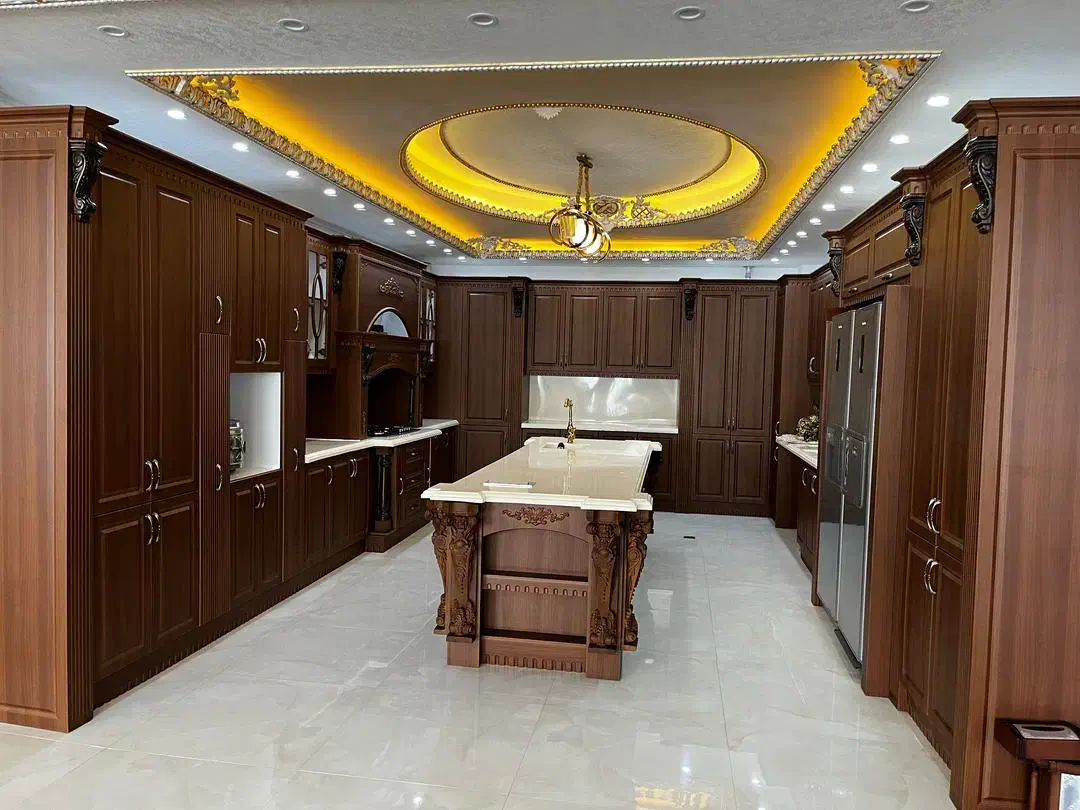 طراحی و اجرای کابینت آشپزخانه وکمددیواری|جاکفشی، کمد، دراور|خوی, |دیوار