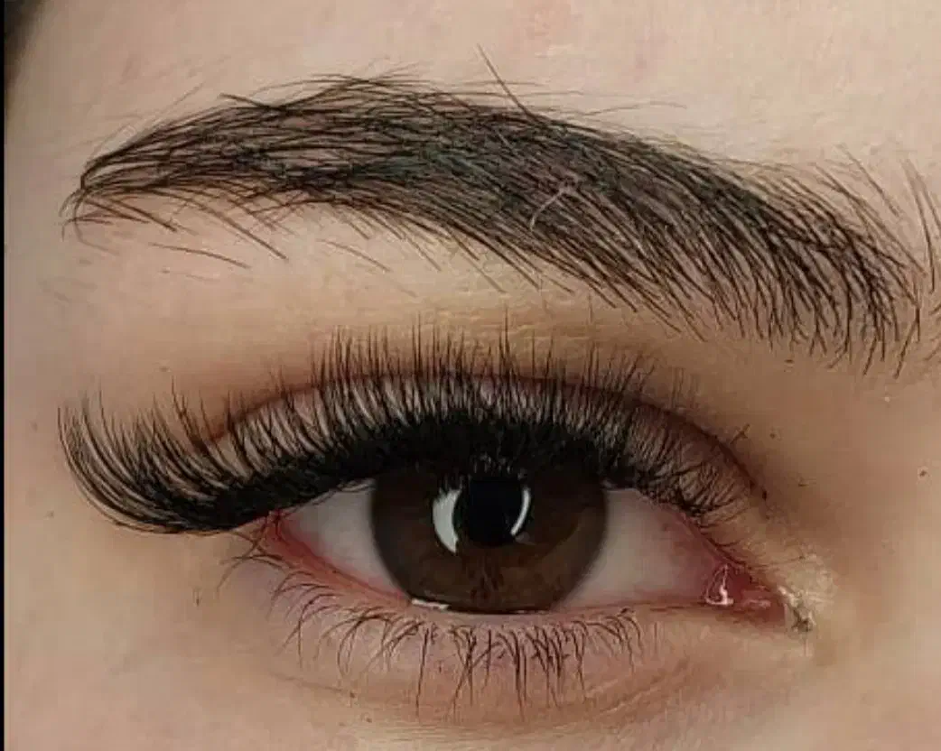 اکستنشن مژه فقد ۳۰۰،شیدلب ومیکرو ۴۹۸،لیفت ابرو۲۸۵|خدمات آرایشگری و زیبایی|کاشان, رجایی|دیوار