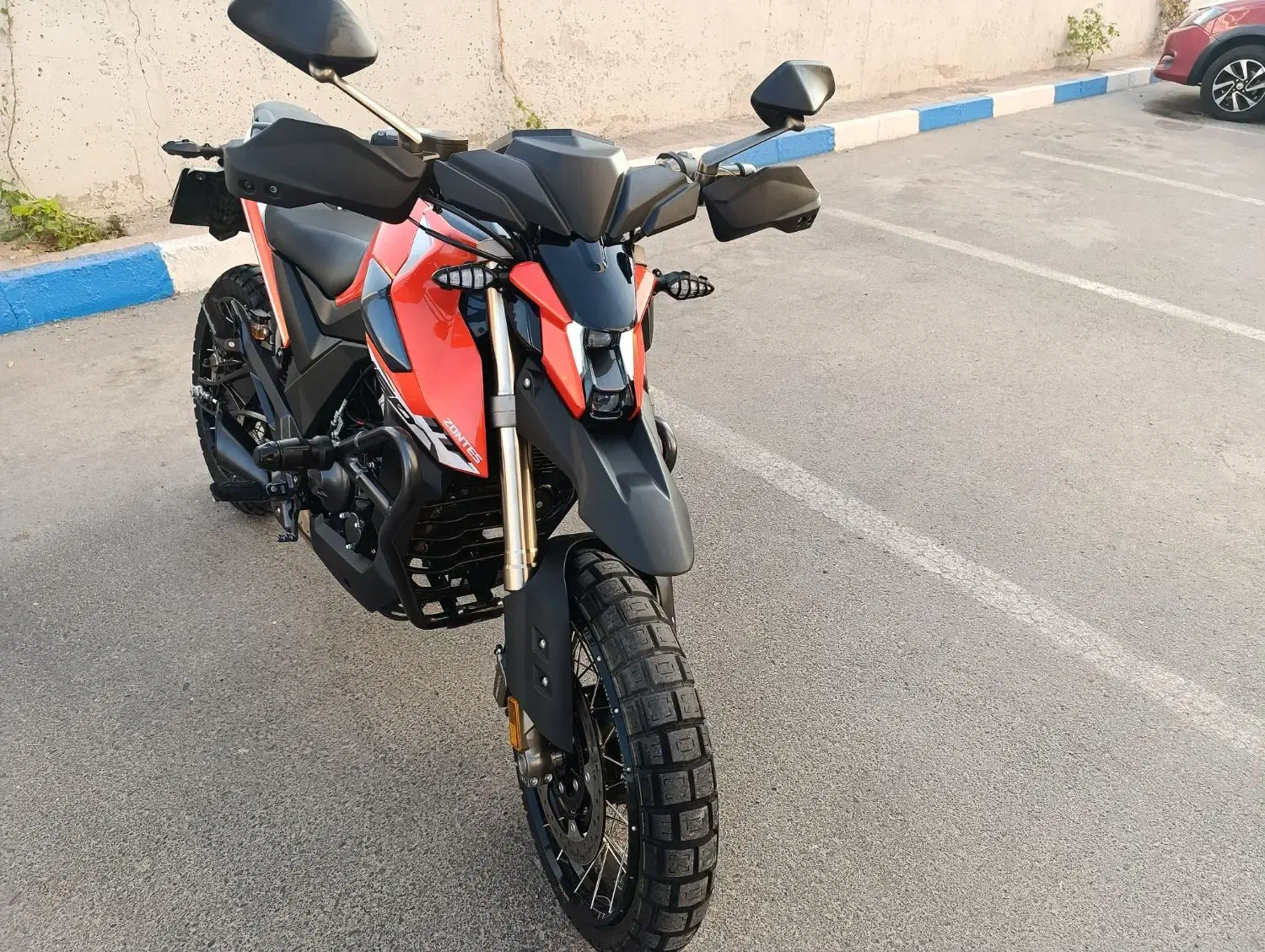 زونتس u1 z2|موتورسیکلت|پردیس, شهرک صنعتی خرمدشت فاز ۷|دیوار