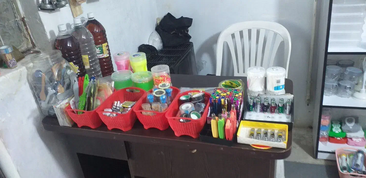 پلاستیک فروشی اریا|ظروف نگهدارنده، پلاستیکی، یک‌بارمصرف|قروه, |دیوار