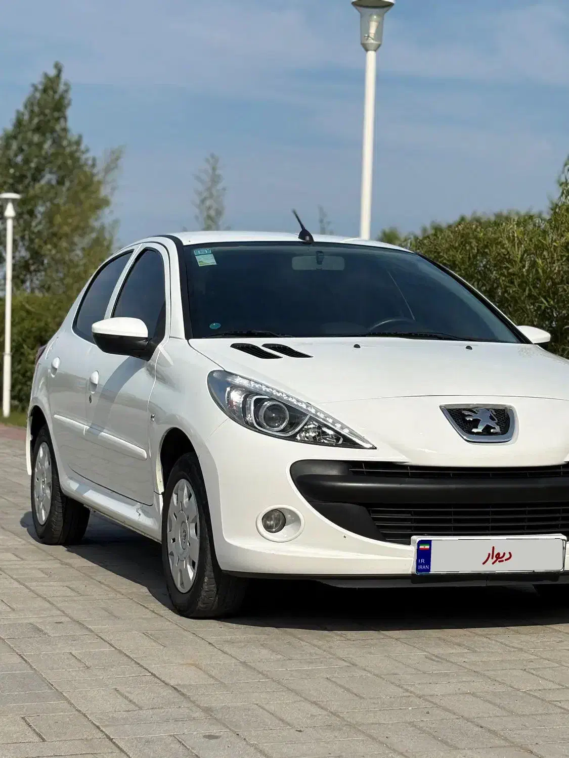 پژو 207i تیپ 3 بی رنگ|خودرو سواری و وانت|رشت, فرزانه|دیوار