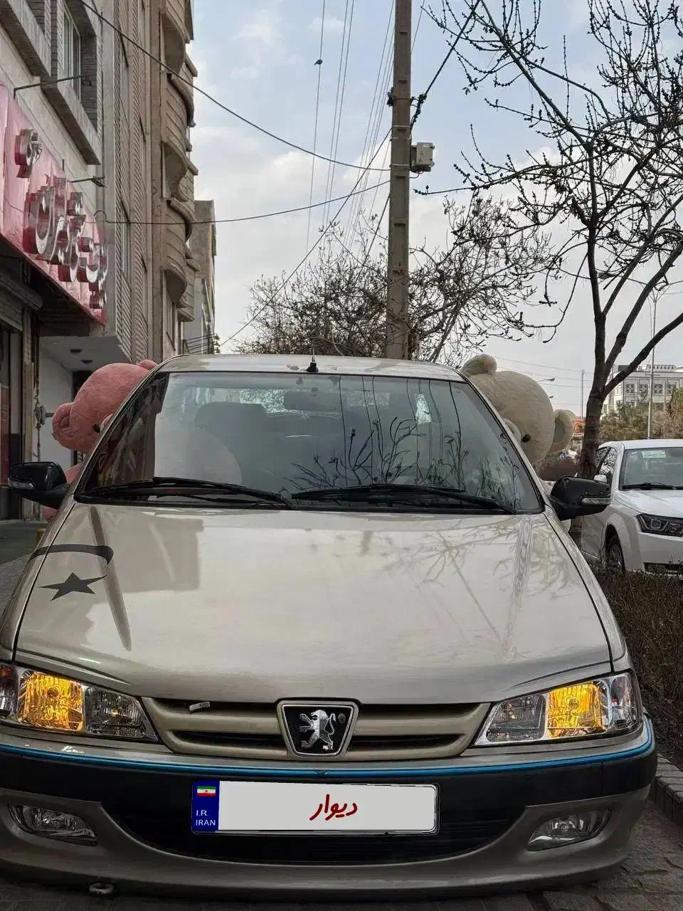 پژو پارس پنوماتیک مدل ۱۳۸۲ پلمپ در حد صفراستثنائی|خودرو سواری و وانت|مشهد, طبرسی شمالی|دیوار