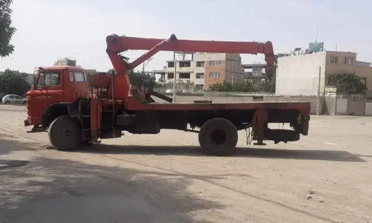 جرثقیل کفی ۵تن نجف آباد ۲۴ ساعته|خدمات حمل و نقل|نجفآباد, شهرک صنعتی نجف آباد|دیوار