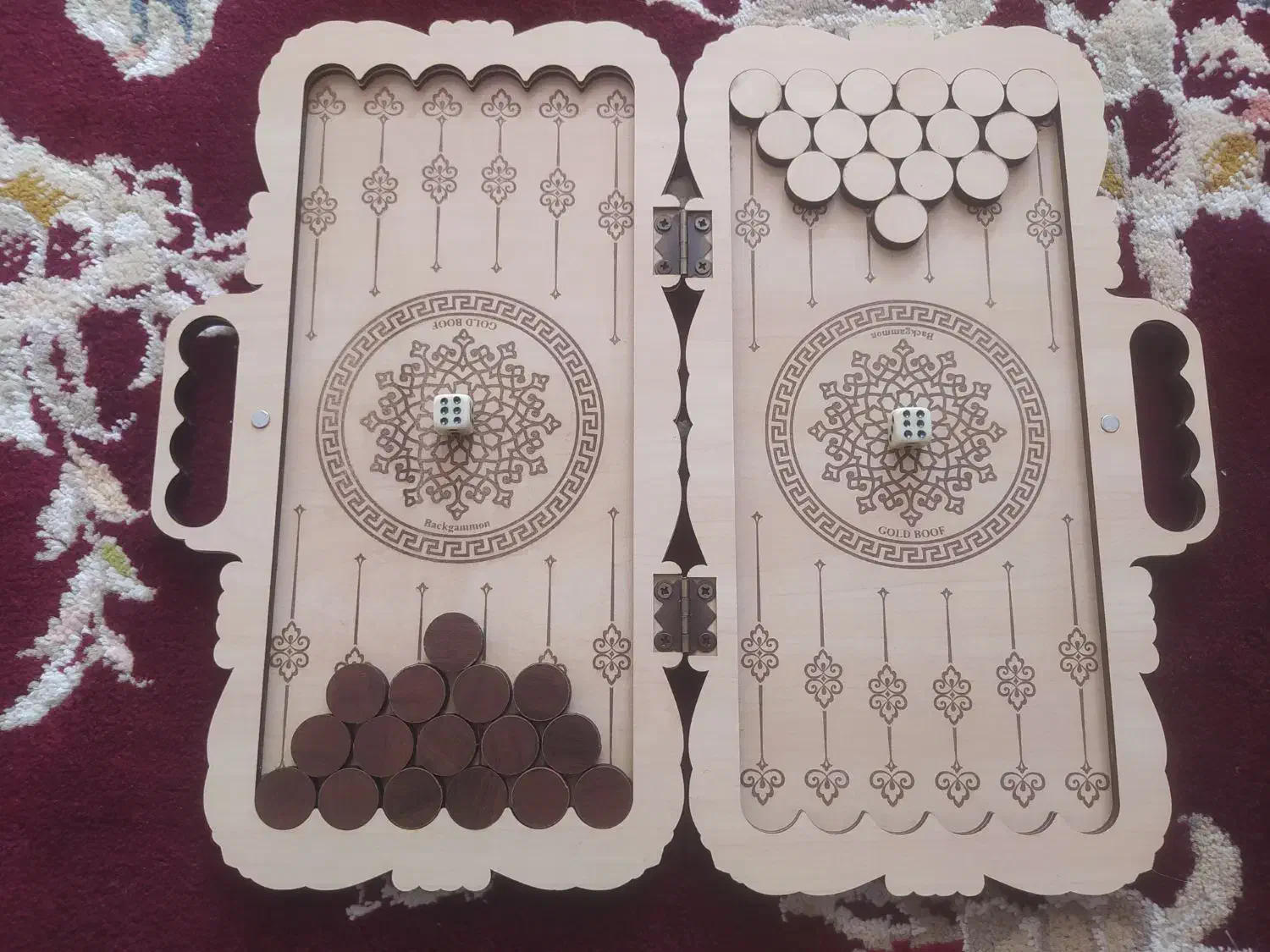 تخته نرد و شطرنج|کلکسیون و سرگرمی|برخوار, |دیوار