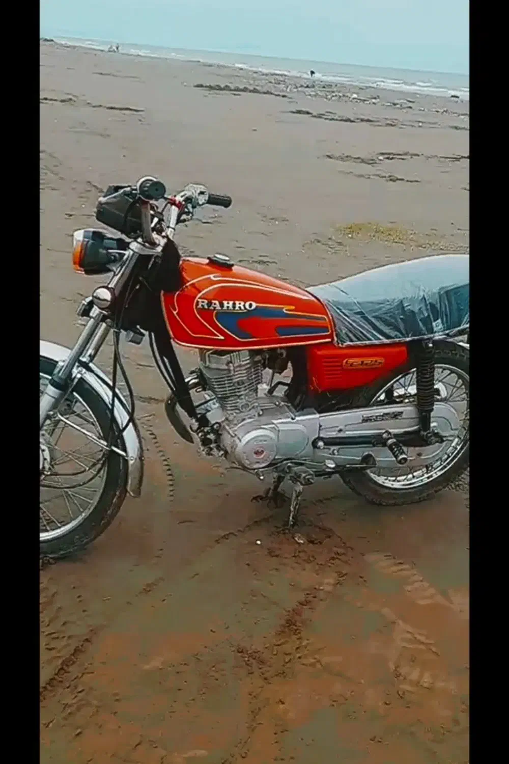 موتور مزایده مدل95سالم تمیز اماده سوار شدن|موتورسیکلت|عباس‌آباد, |دیوار