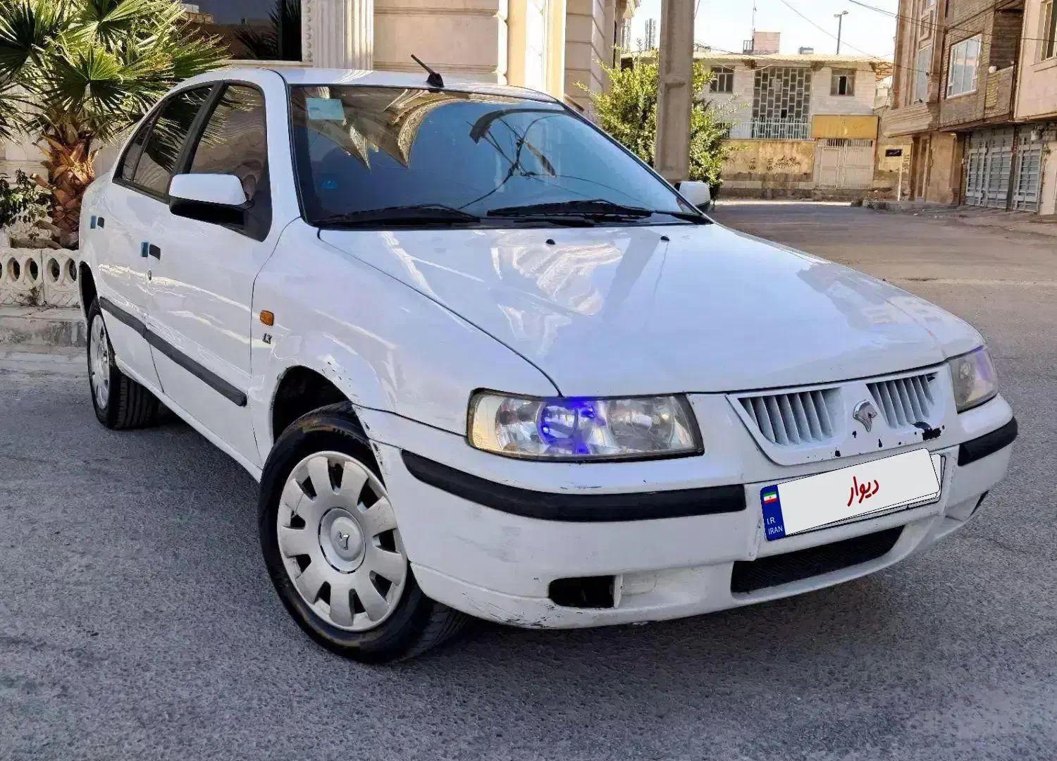 سمند ال ایکس فول مولتی پلکس|خودرو سواری و وانت|دورود, |دیوار