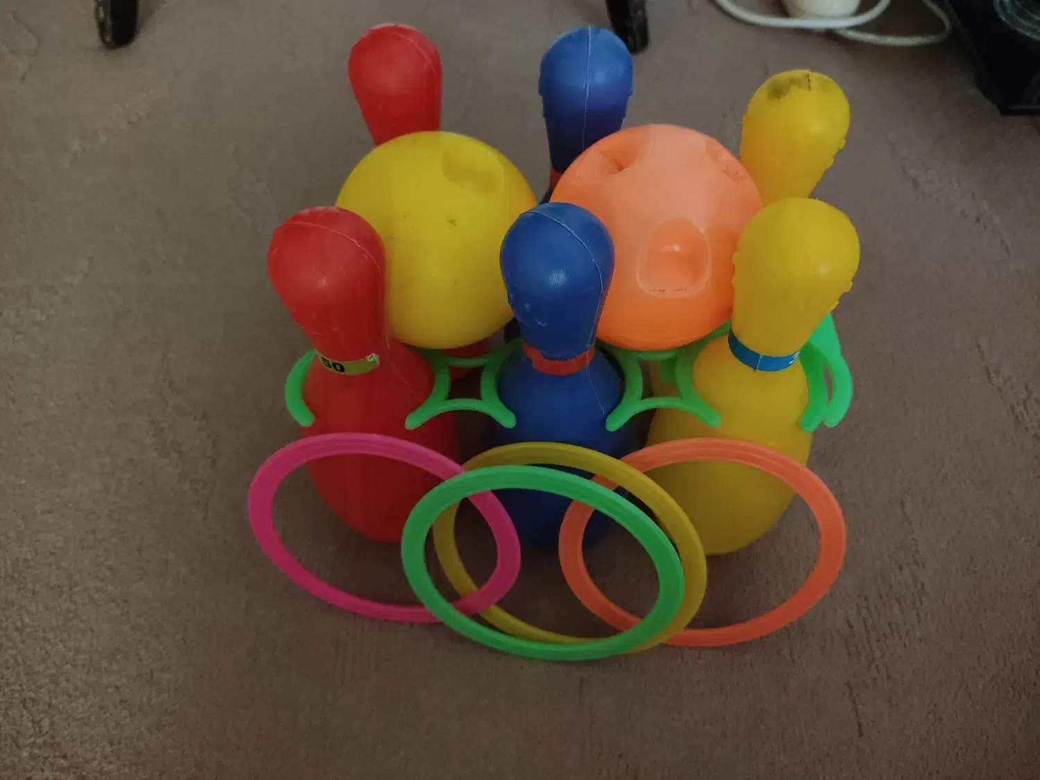 بولینگ نو نو یدونه گیتار اسباببازی هم اشانتیون|اسباببازی|ساوه, |دیوار