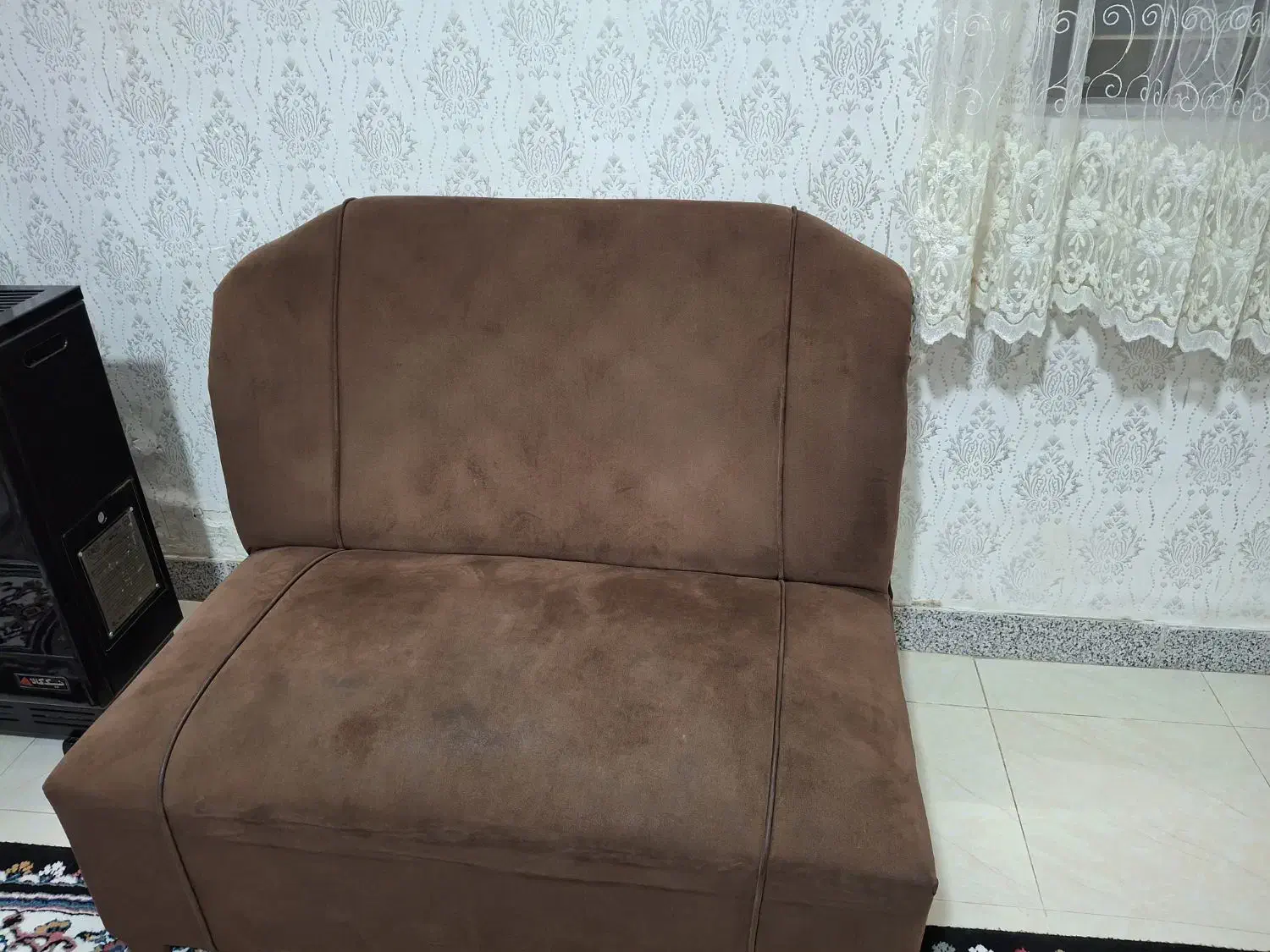 مبل هفت نفره راحت|مبلمان خانگی و میز عسلی|چاف و چمخاله, |دیوار
