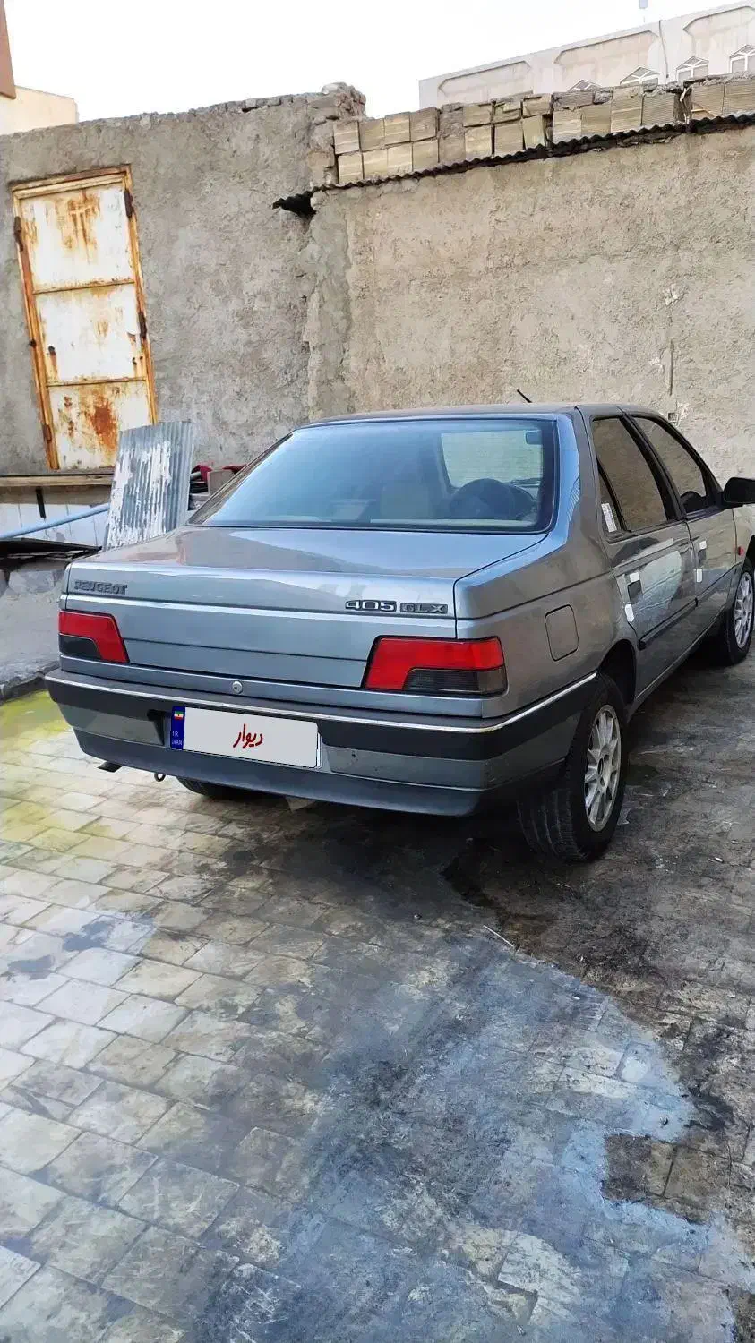 پژو ۴۰۵ مدل ۹۳ داشبورد جدید|خودرو سواری و وانت|شیروان (خراسان), |دیوار