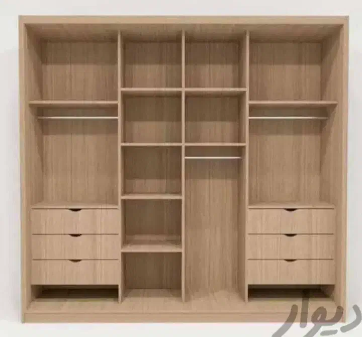 ساخت و اجرا نصب کمددیواری|جاکفشی، کمد، دراور|پردیس, فاز ۸|دیوار