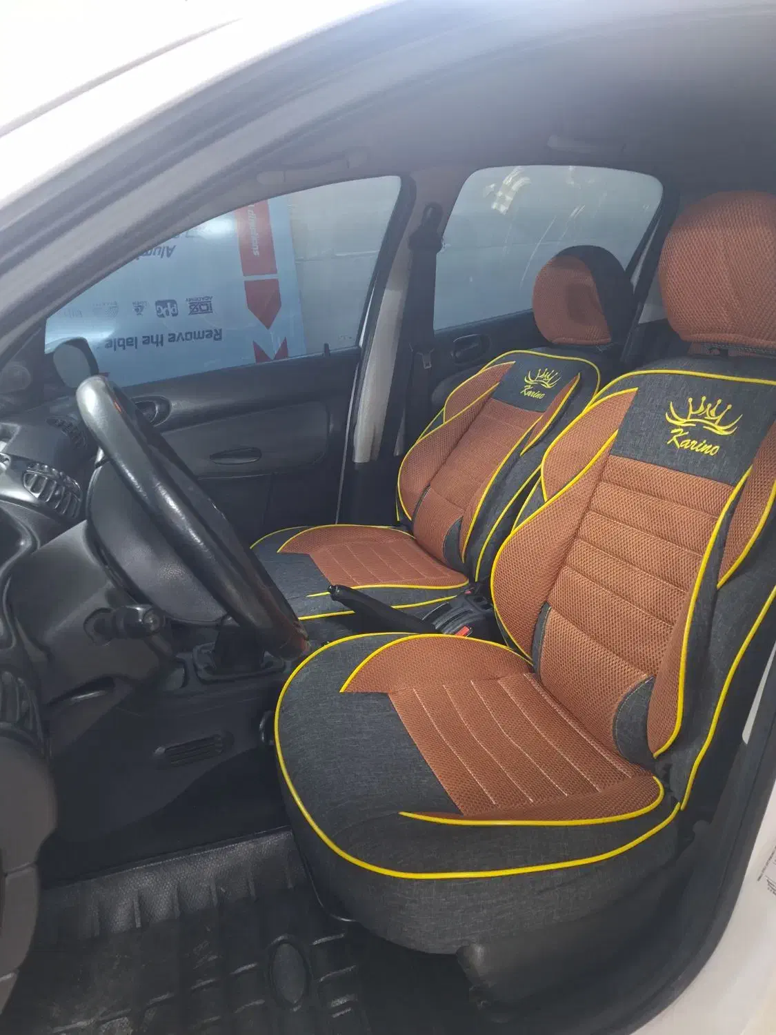 پژو 206 تیپ 5، مدل 1395|خودرو سواری و وانت|قم, زنبیل آباد|دیوار