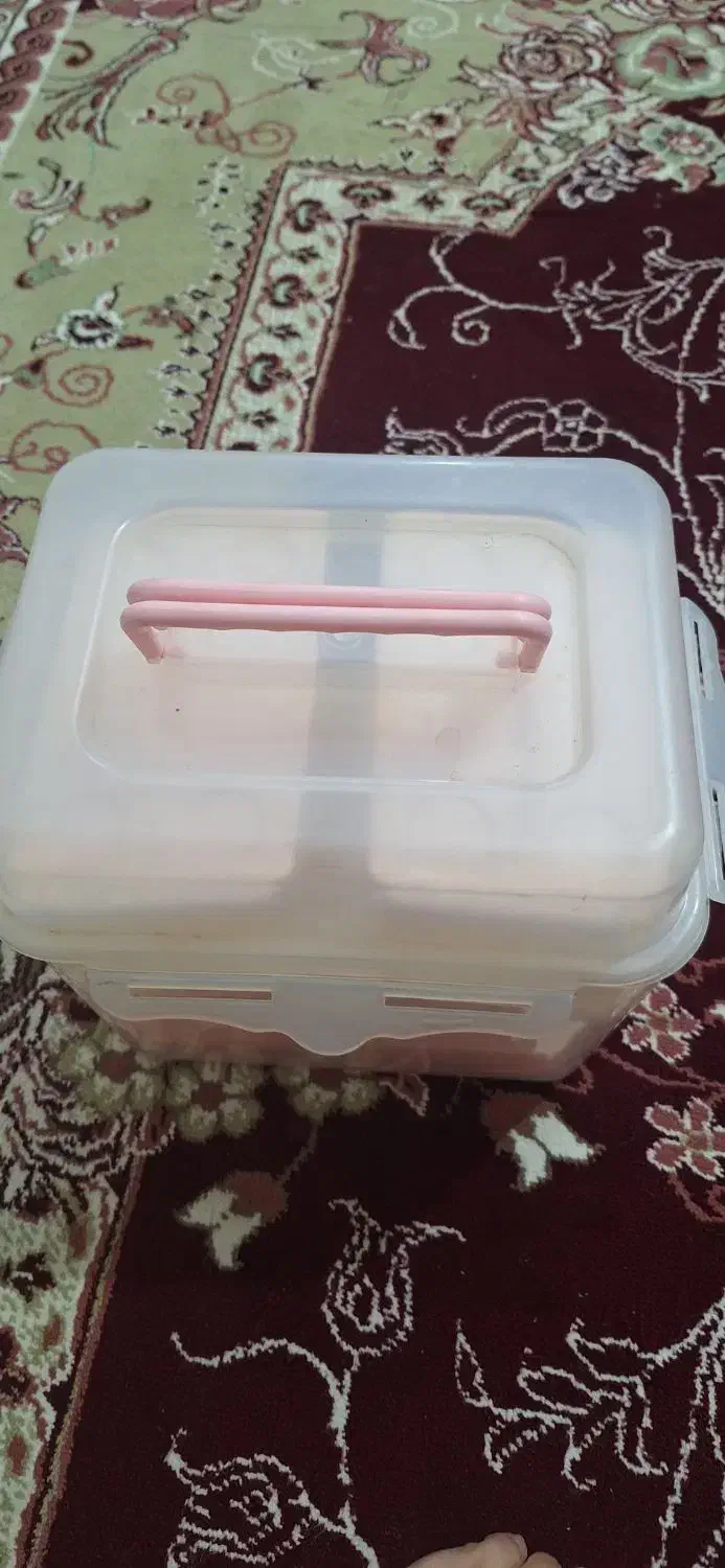 ظرف استفاده نشده با کمترین قیمت|ظروف نگهدارنده، پلاستیکی، یک‌بارمصرف|دوگنبدان, |دیوار