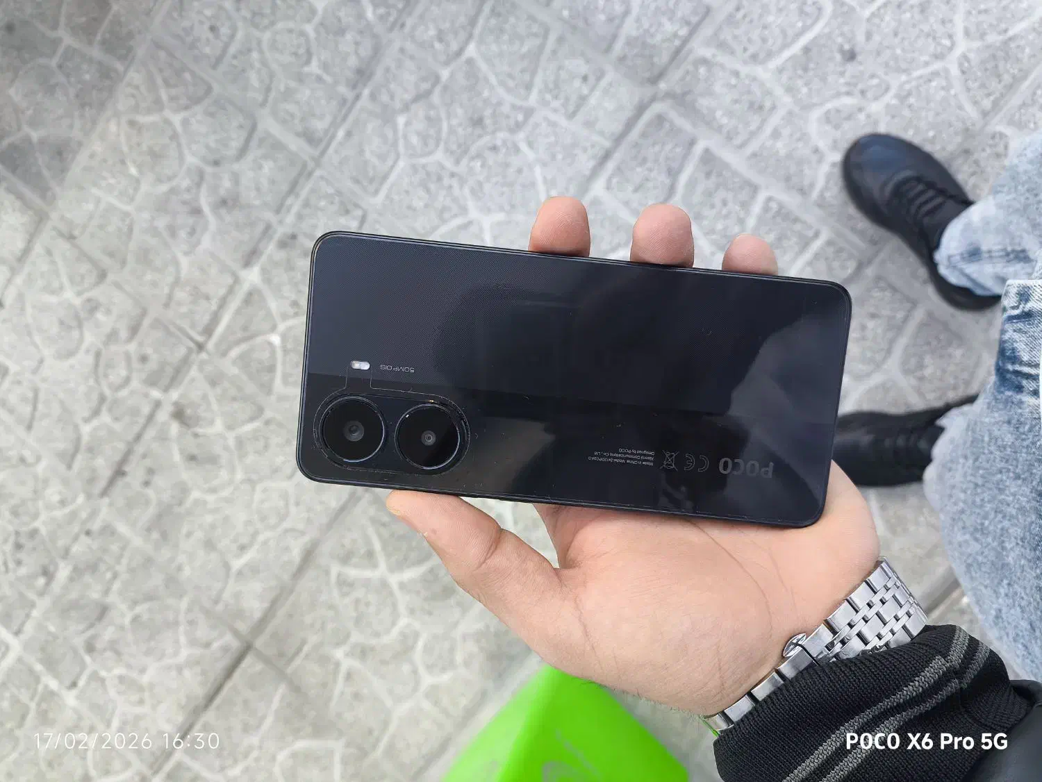 poco x7 pro معاوضه|موبایل|مشهد, سیلو|دیوار