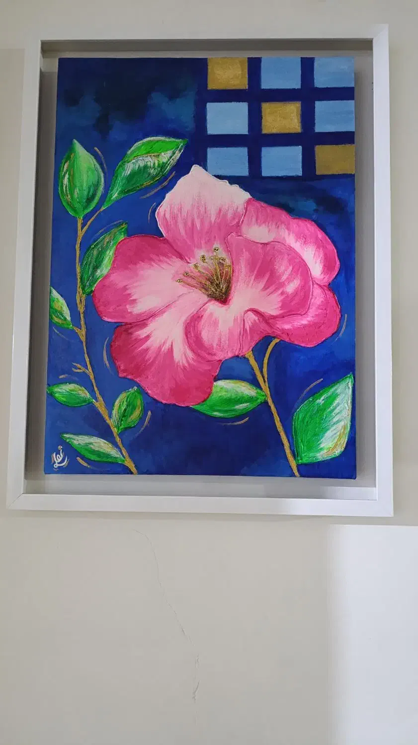 یک عدد تابلو کار دست|تابلو، نقاشی، عکس|فردیس, سرحدی|دیوار