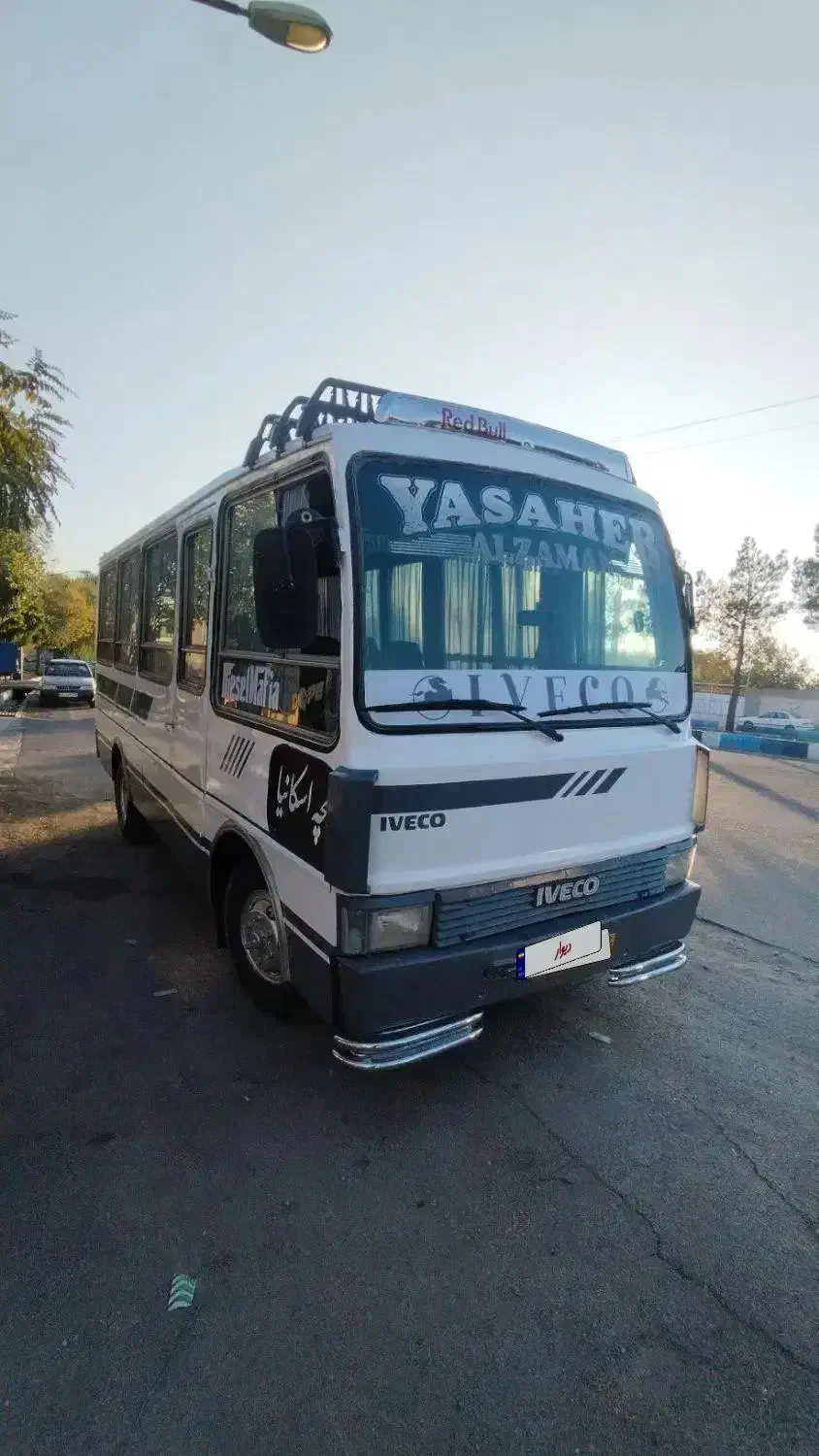 مینی بوس اویکو هوشمندار|خودرو سنگین|تهران, جوادیه|دیوار