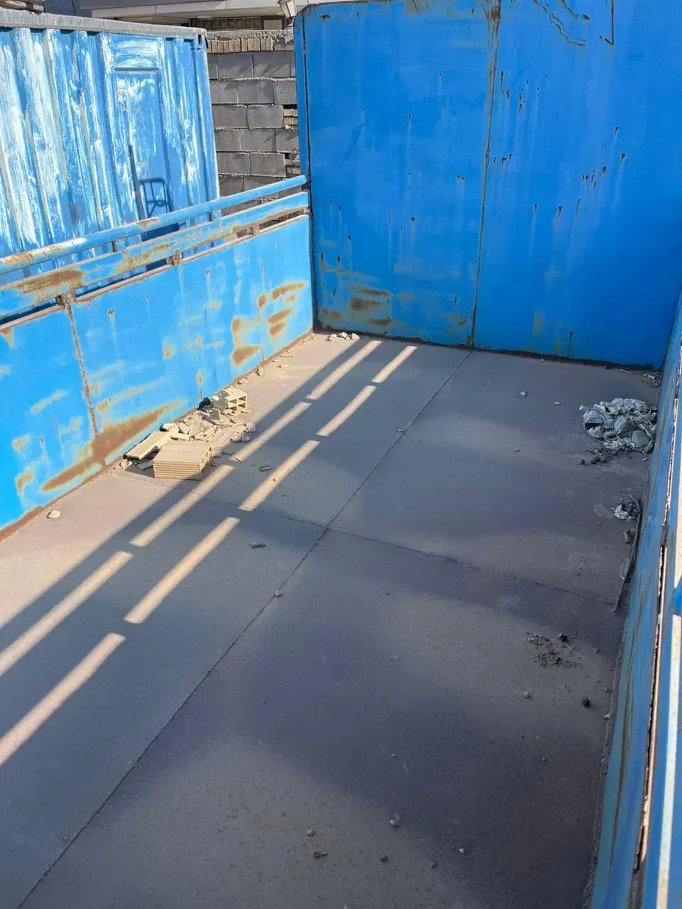 اتاق باری ۳.۵ تن|قطعات یدکی و لوازم جانبی|یاسوج, |دیوار