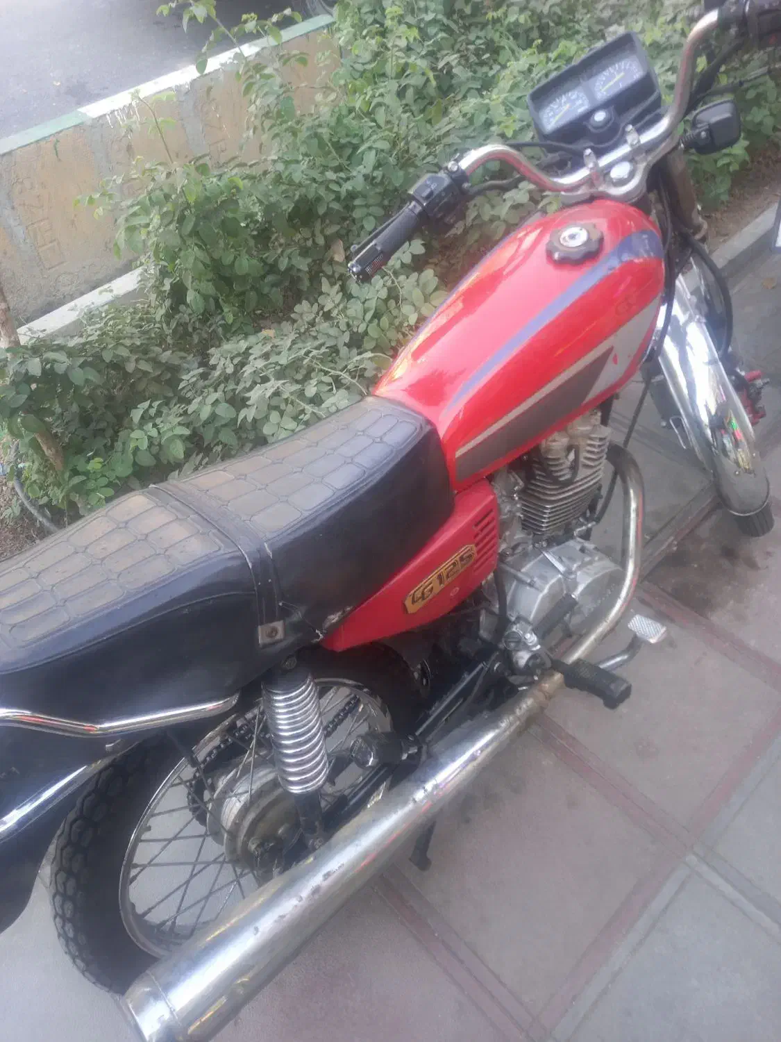 هندا مدل ۹۵ به نام بیمه یکسال|موتورسیکلت|قم, کیوانفر|دیوار