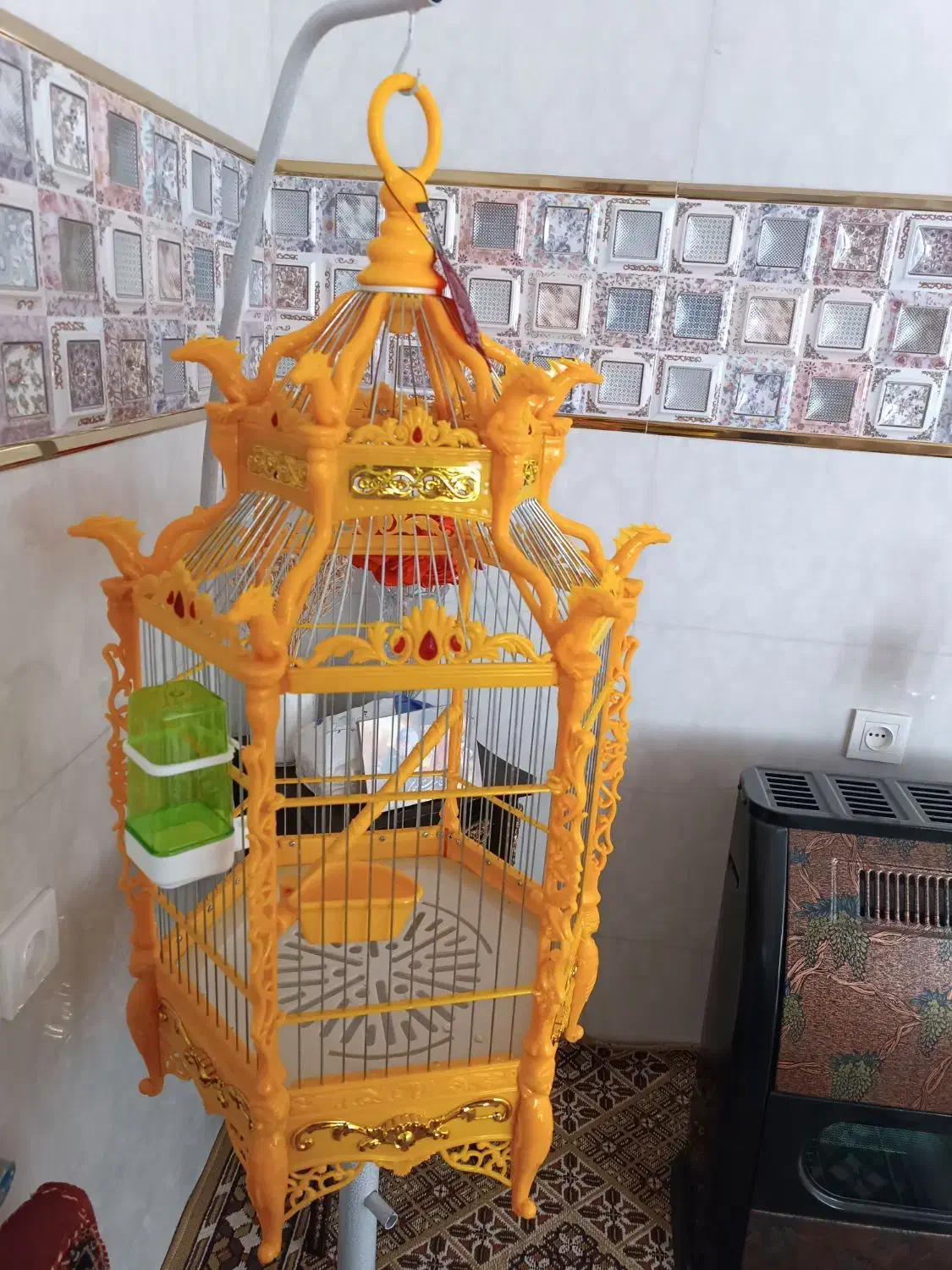 قفس پرنده|لوازم جانبی حیوانات|قنوات, |دیوار