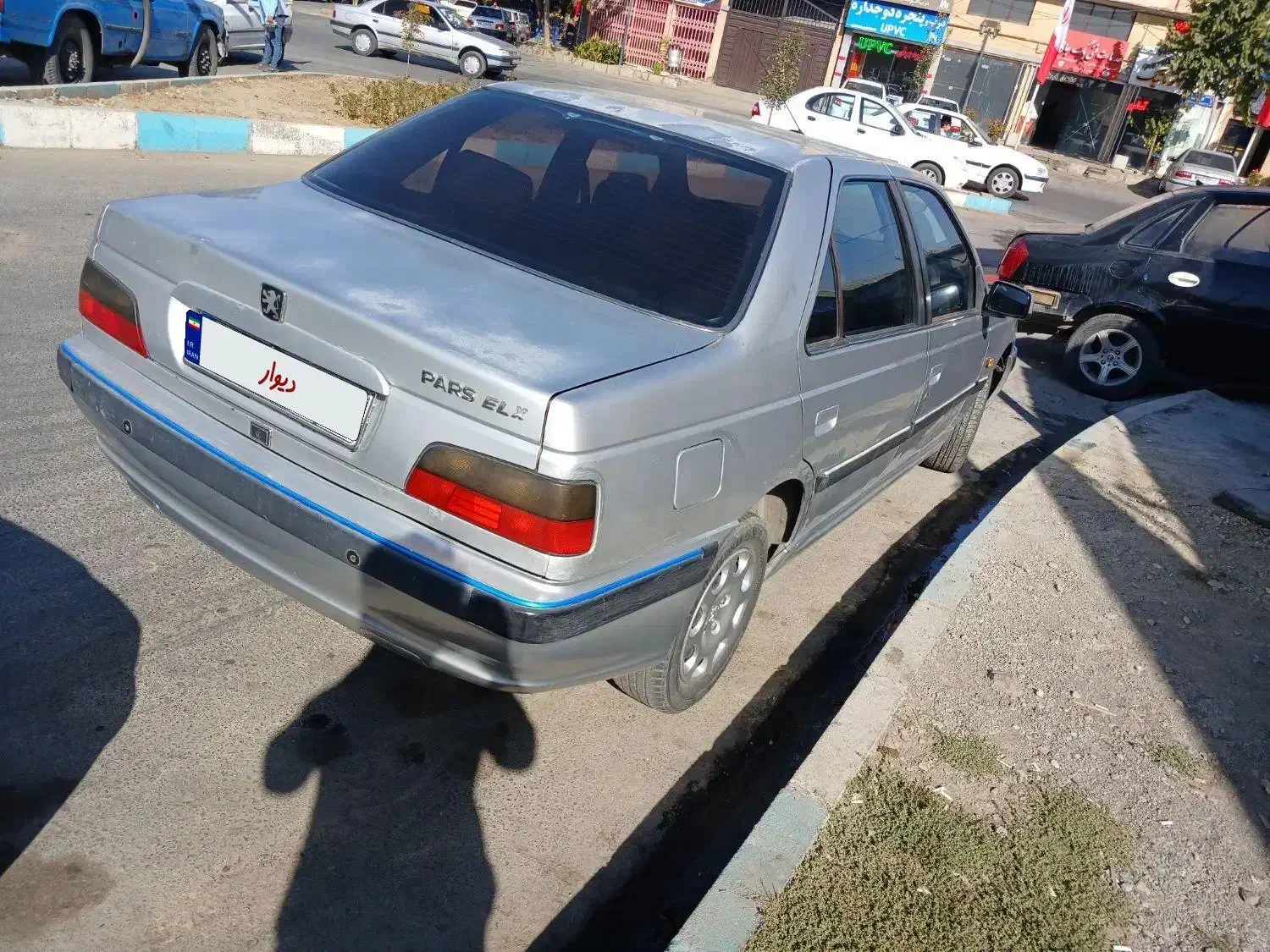 پارس ۸۵ سفارشی کلاج برقی|خودرو سواری و وانت|همدان, |دیوار