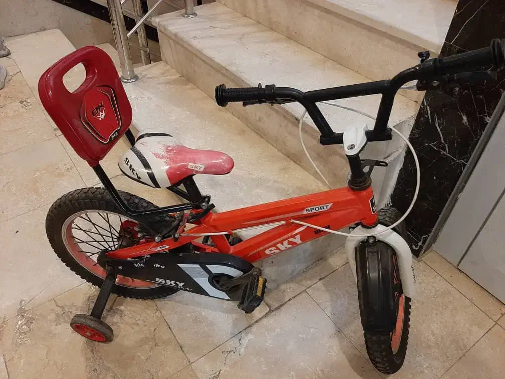 دوچرخه ۱۶|دوچرخه، اسکیت، اسکوتر|ملارد, |دیوار