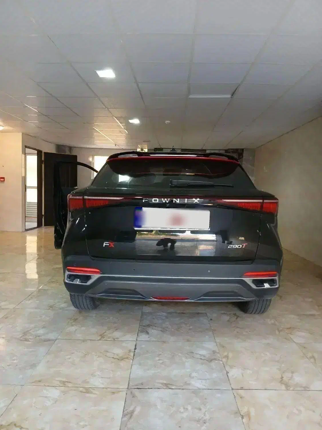 فونیکسFXمدل ۱۴۰۲ مشکی بدون رنگ پریمیوم|خودرو سواری و وانت|تبریز, |دیوار