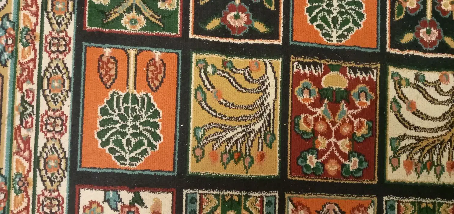 فرش|فرش|رشت, لاکان|دیوار