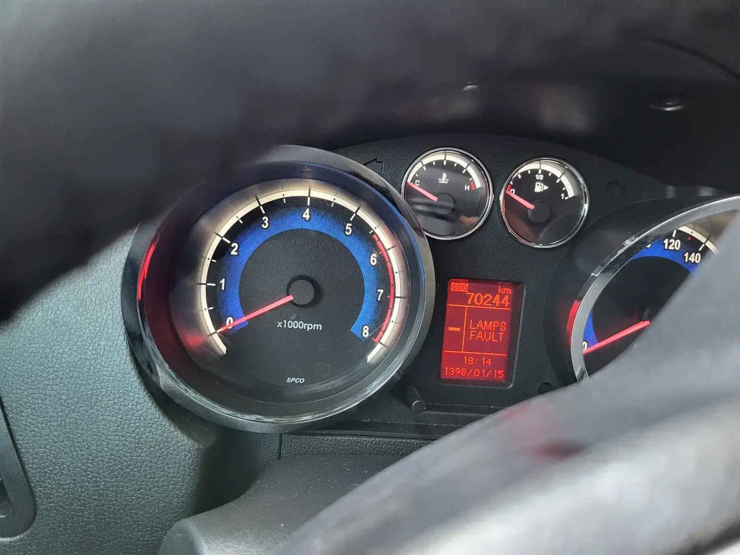 خودرو دنا پلاس توربو|خودرو سواری و وانت|یزد, |دیوار