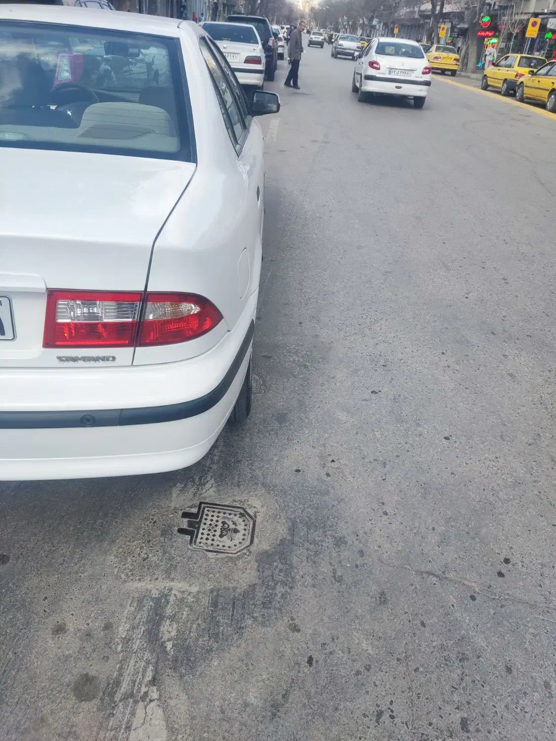 سمند ef7مدل 98|خودرو سواری و وانت|اردبیل, |دیوار