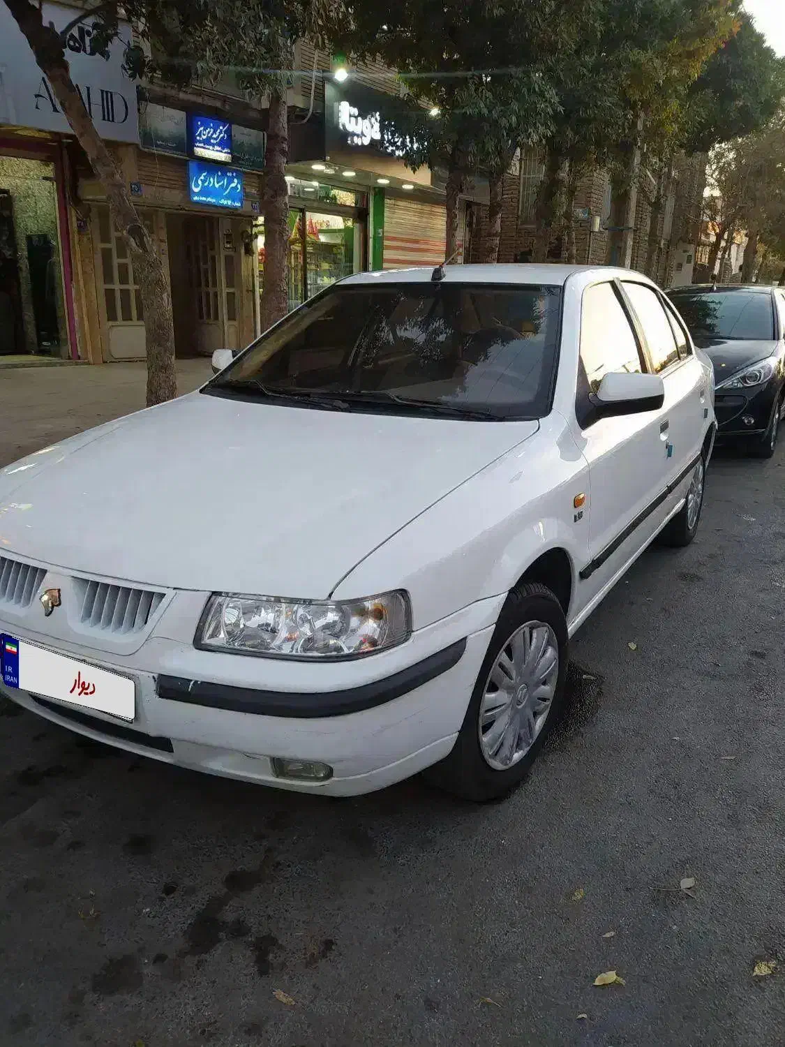 سمند LX مدل ۹۲|خودرو سواری و وانت|ملایر, |دیوار