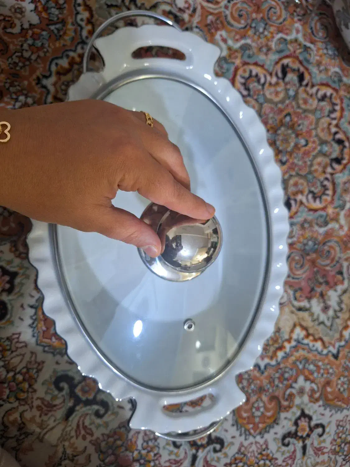 سوپ خوری در دو سایز نونو|ظروف سرو و پذیرایی|تهران, امام حسین|دیوار