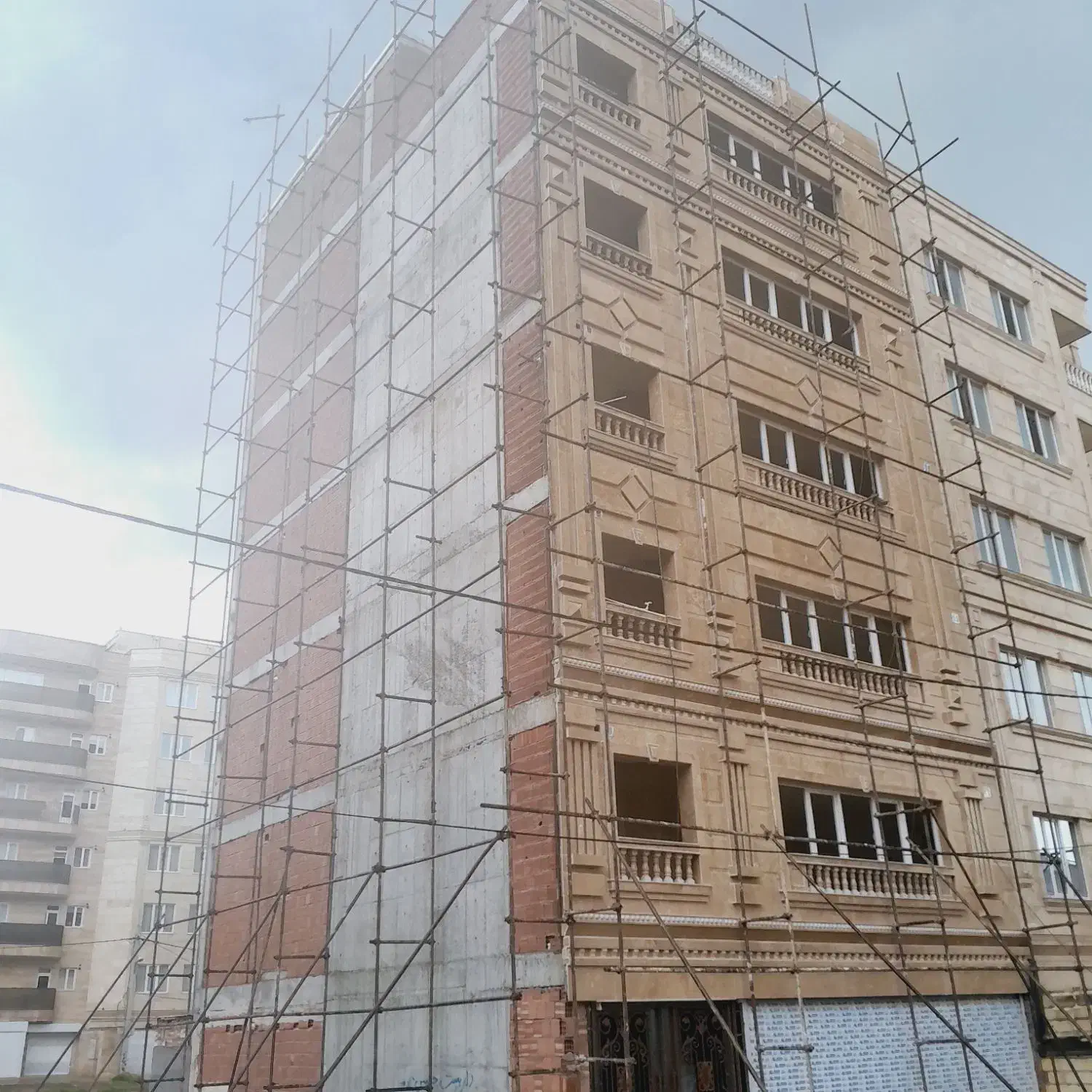 نصب داربست|خدمات پیشه و مهارت|اردبیل, |دیوار