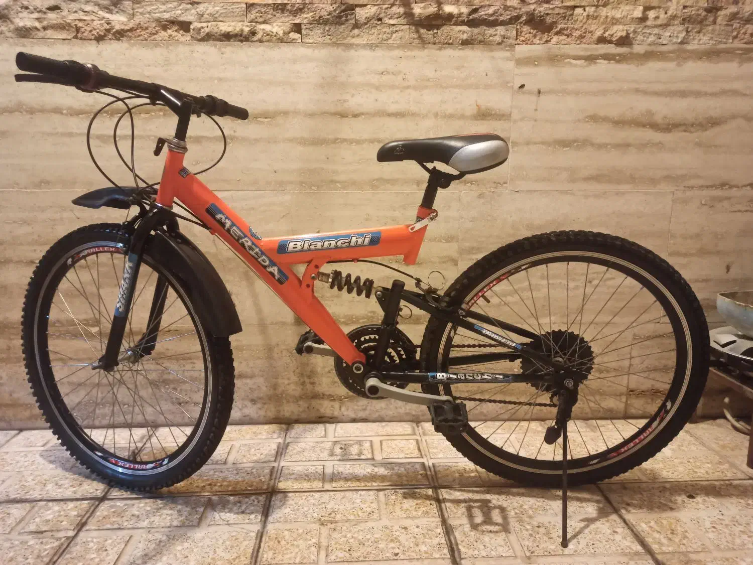 دوچرخه فنر دار سایز 26|دوچرخه، اسکیت، اسکوتر|صباشهر, |دیوار