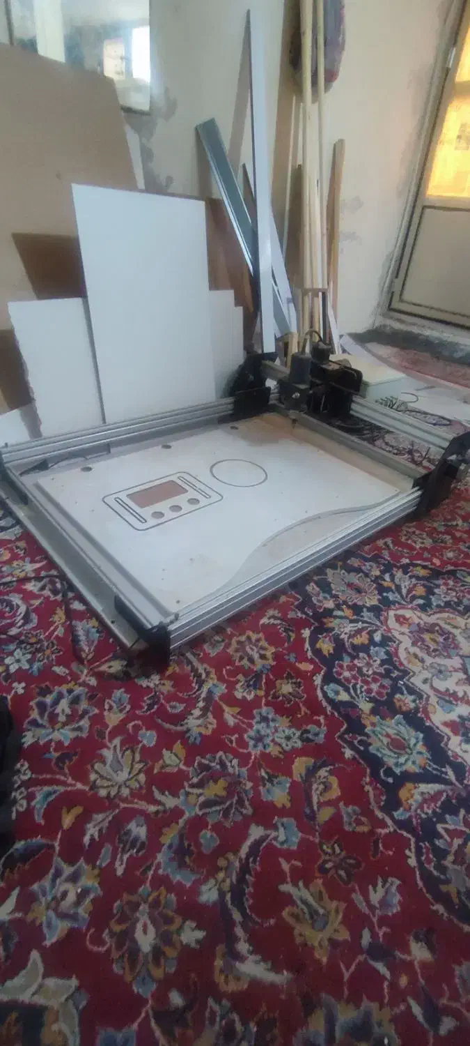 دستگاه سی ان سی چوب و ام دی اف|ماشین‌آلات صنعتی|رباط‌کریم, رباط‌کریم|دیوار