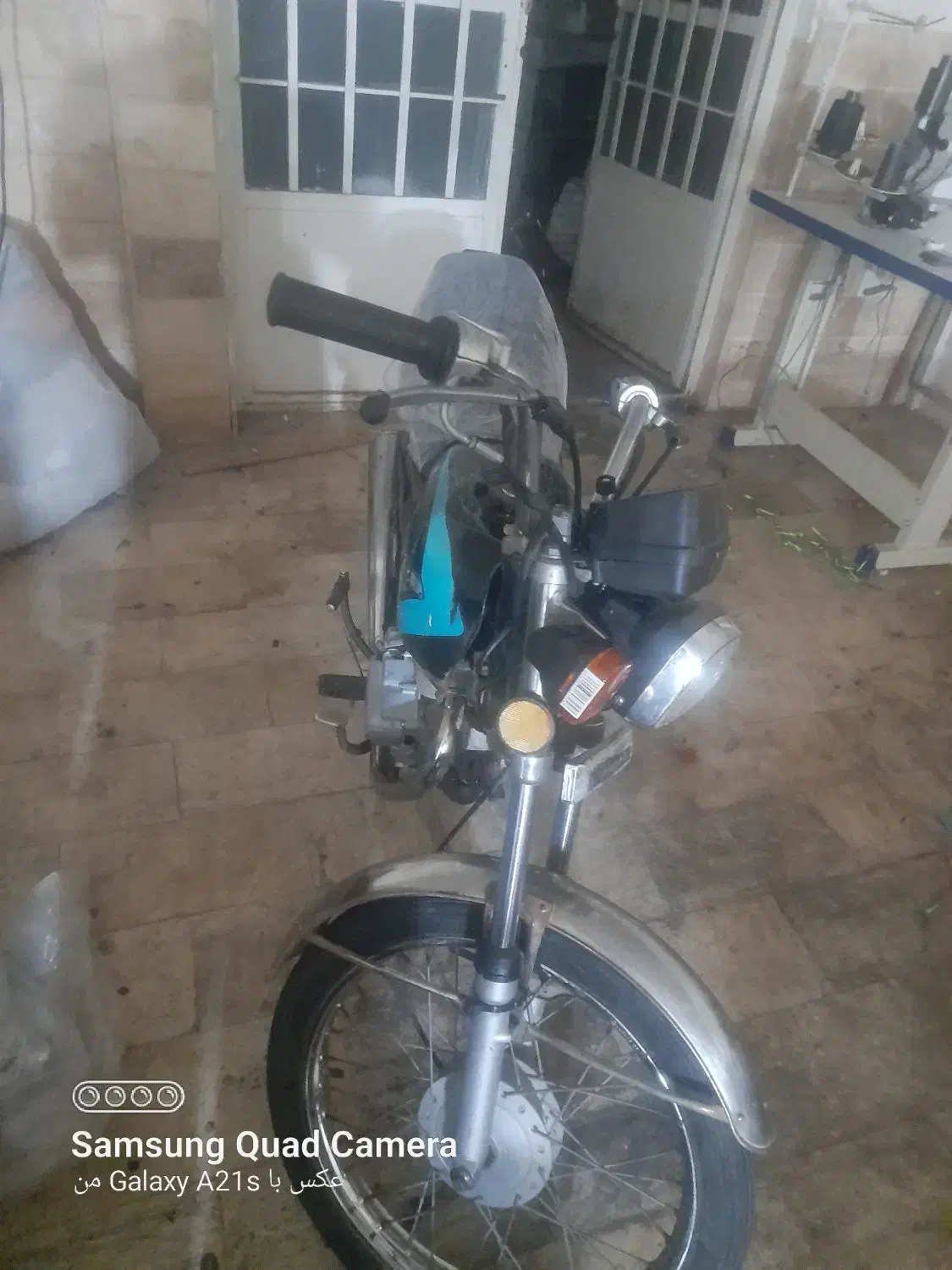 موتور مزایده|موتورسیکلت|باقرشهر, |دیوار