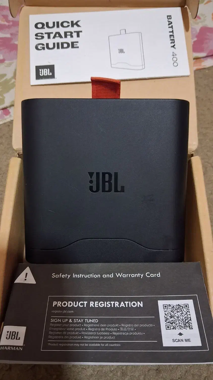 باتری jbl 320|پخش‌کننده همراه|تهران, فلاح|دیوار