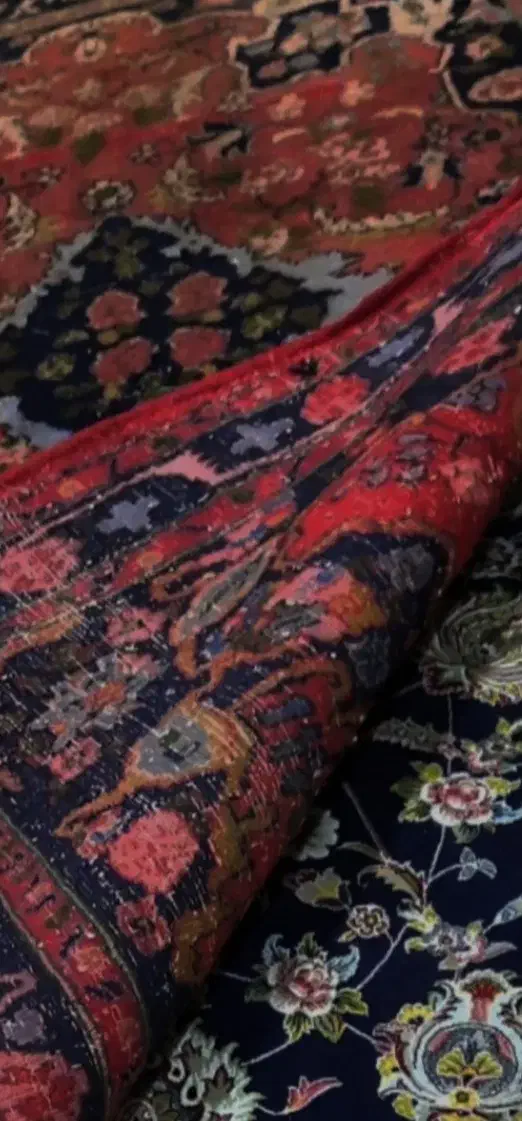 فرش دست بافت زرنیم|فرش|کرمانشاه, |دیوار