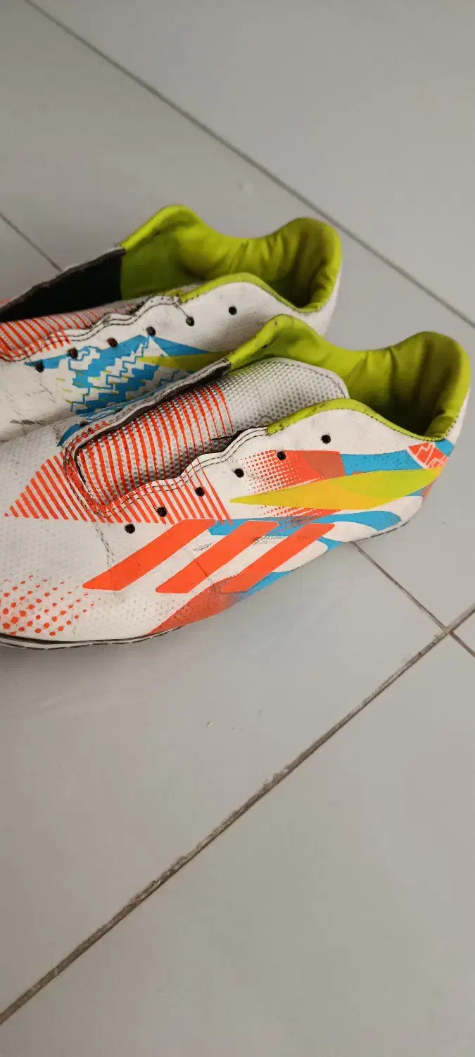 کفش استوک آدیداس مسی|کیف، کفش، کمربند|همدان, |دیوار