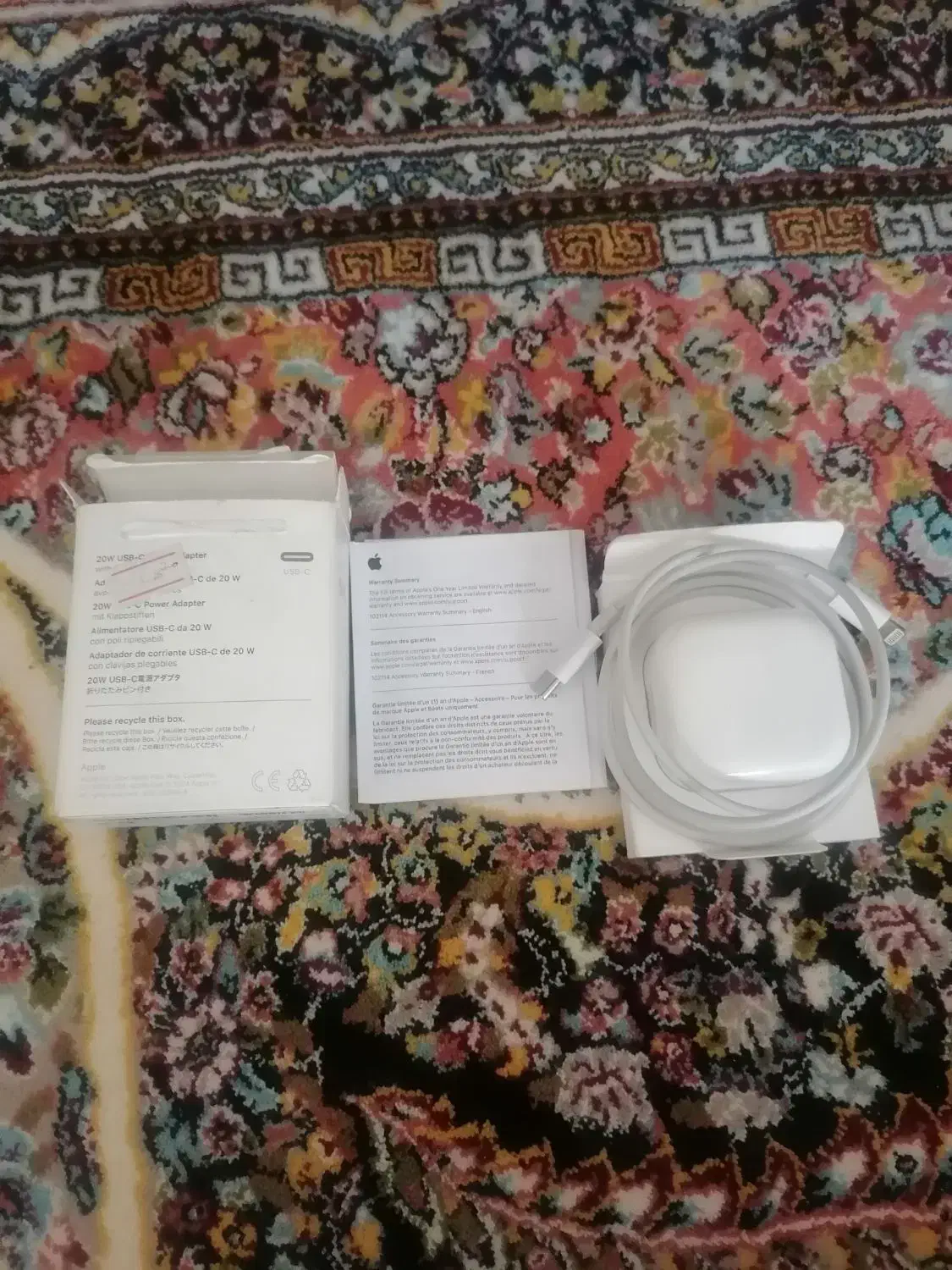 شارژر ایفون|لوازم جانبی موبایل و تبلت|آشخانه, |دیوار