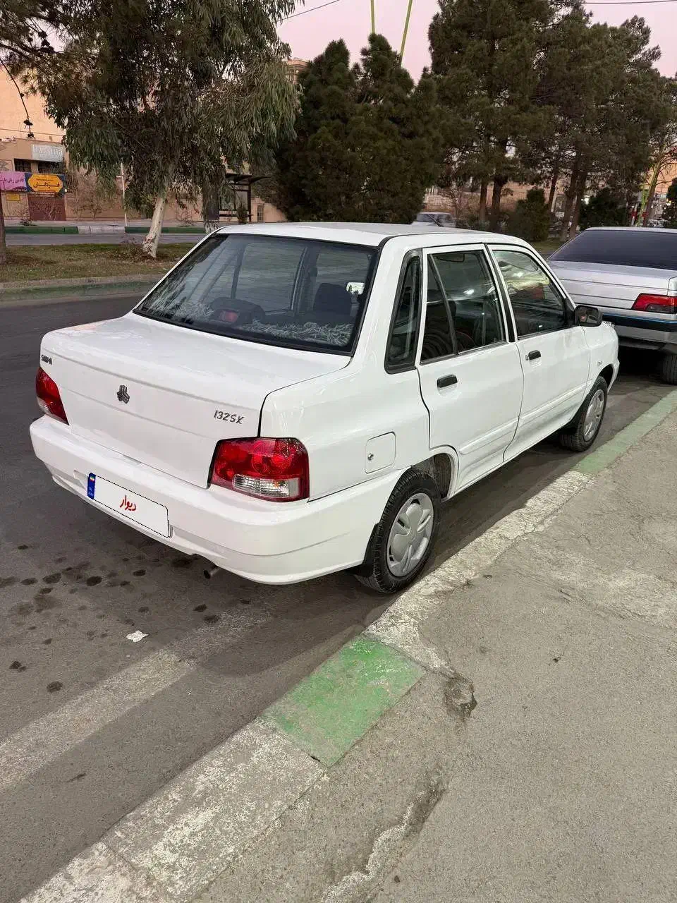 پراید۱۳۲مدل۸۷دوگانه فابریک|خودرو سواری و وانت|اصفهان, بهارستان|دیوار