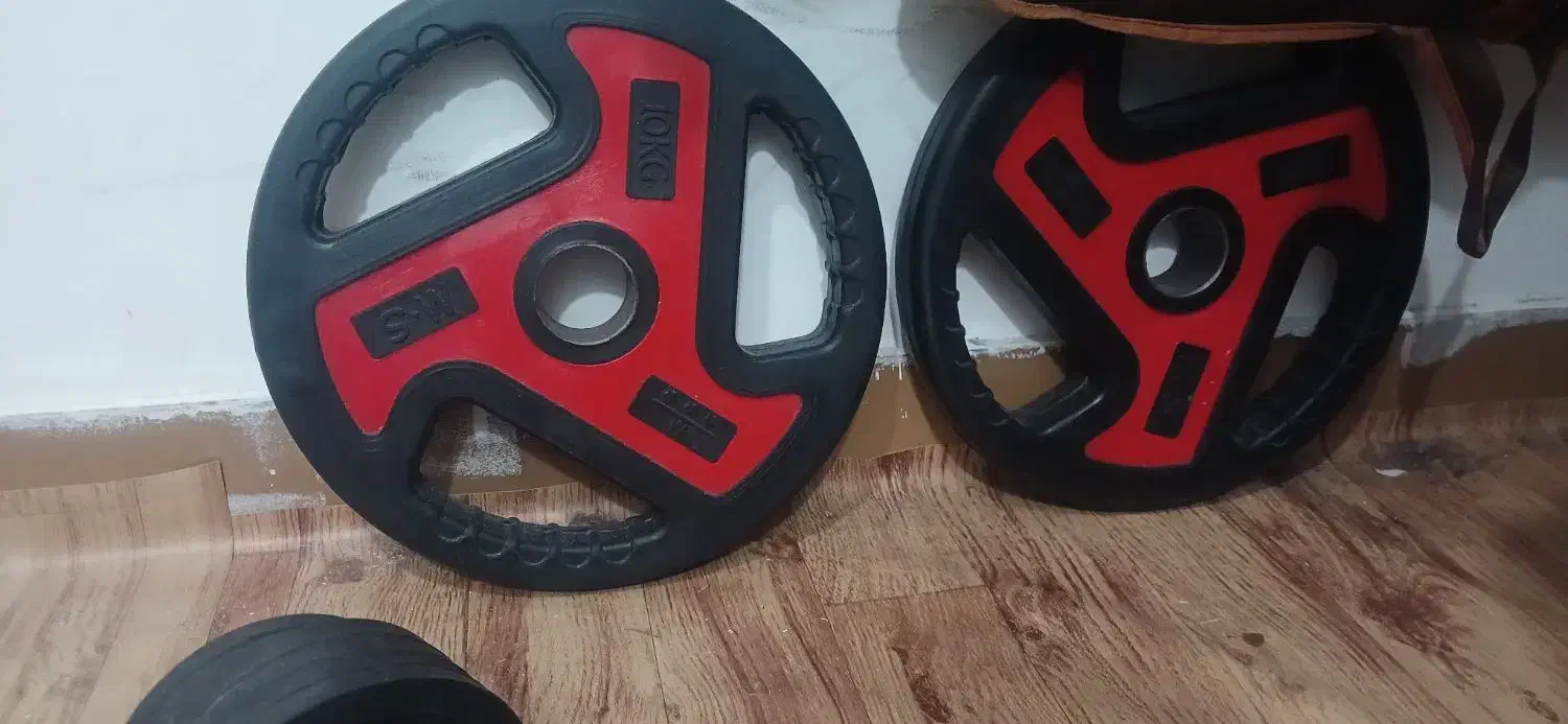 دمبل و صفحه|تجهیزات ورزشی|بندرعباس, |دیوار