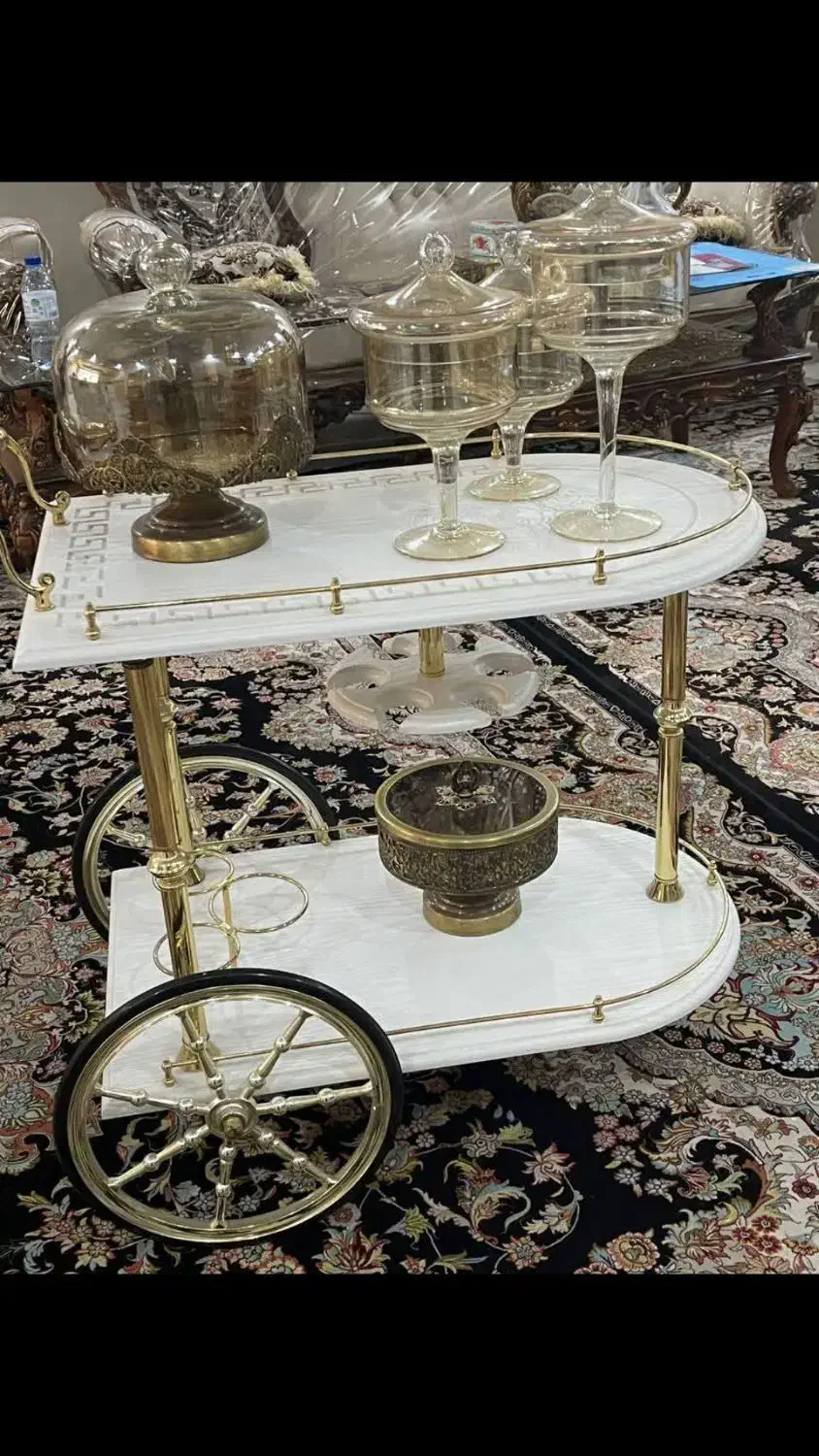 فروش وسایل دکوری چیده شده روی میز|صنایع دستی و سایر لوازم تزئینی|تهران, والفجر (افسریه)|دیوار