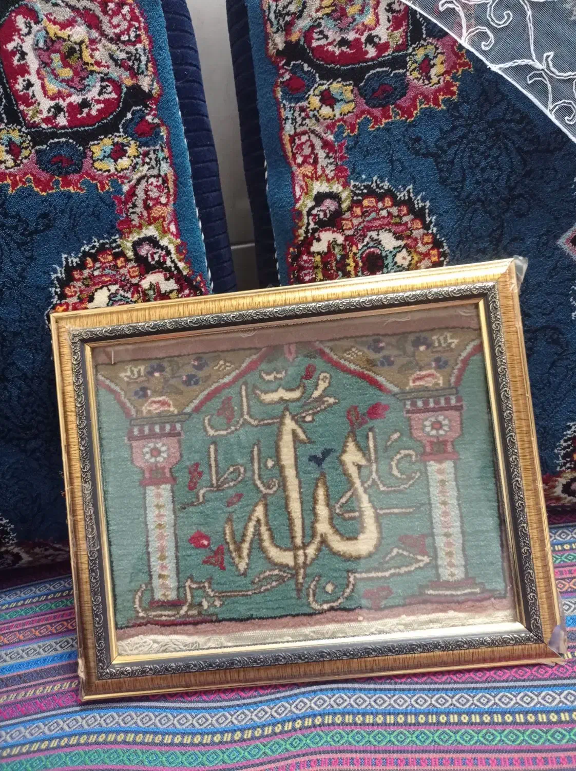 تابلو فرش|تابلو فرش|قم, علی آباد سعدگان|دیوار
