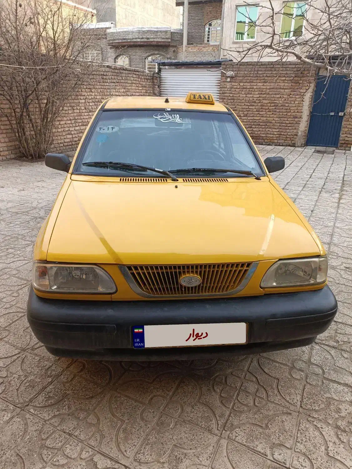پراید تاکسی گردشی مدل87|خودرو سواری و وانت|ارومیه, |دیوار
