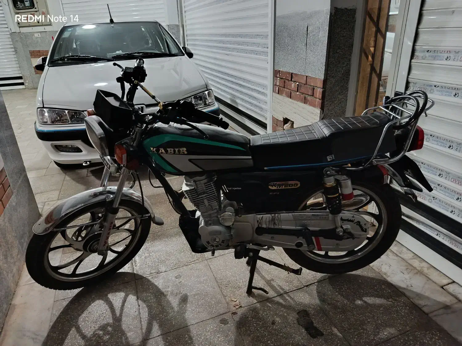 (فروش فوری)هوندا کبیر 200 مدل 1402|موتورسیکلت|سبزوار, فقیه سبزواری|دیوار
