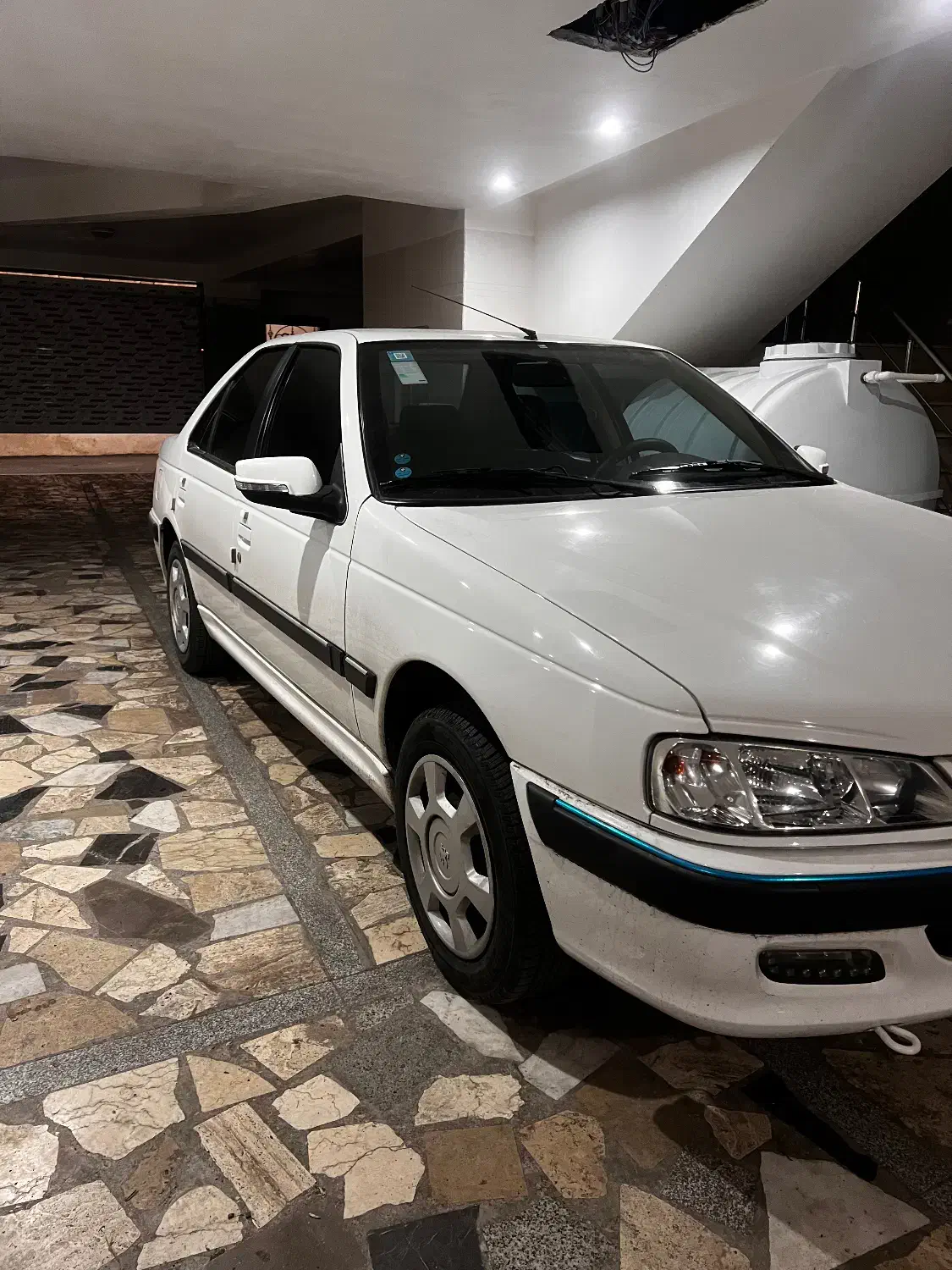 پژو پارس ۴۰۲xu7p|خودرو سواری و وانت|مشکین‌دشت, |دیوار